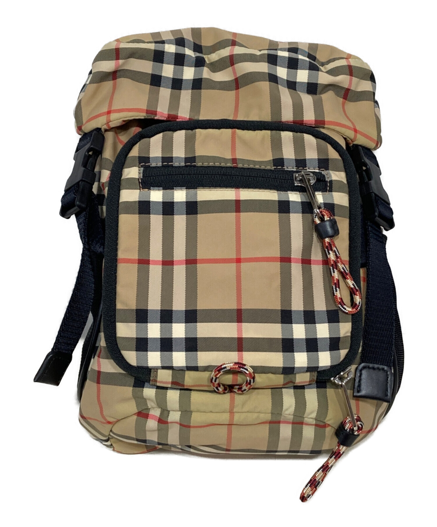 中古・古着通販】BURBERRY (バーバリー) ナイロンノバチェックボディー