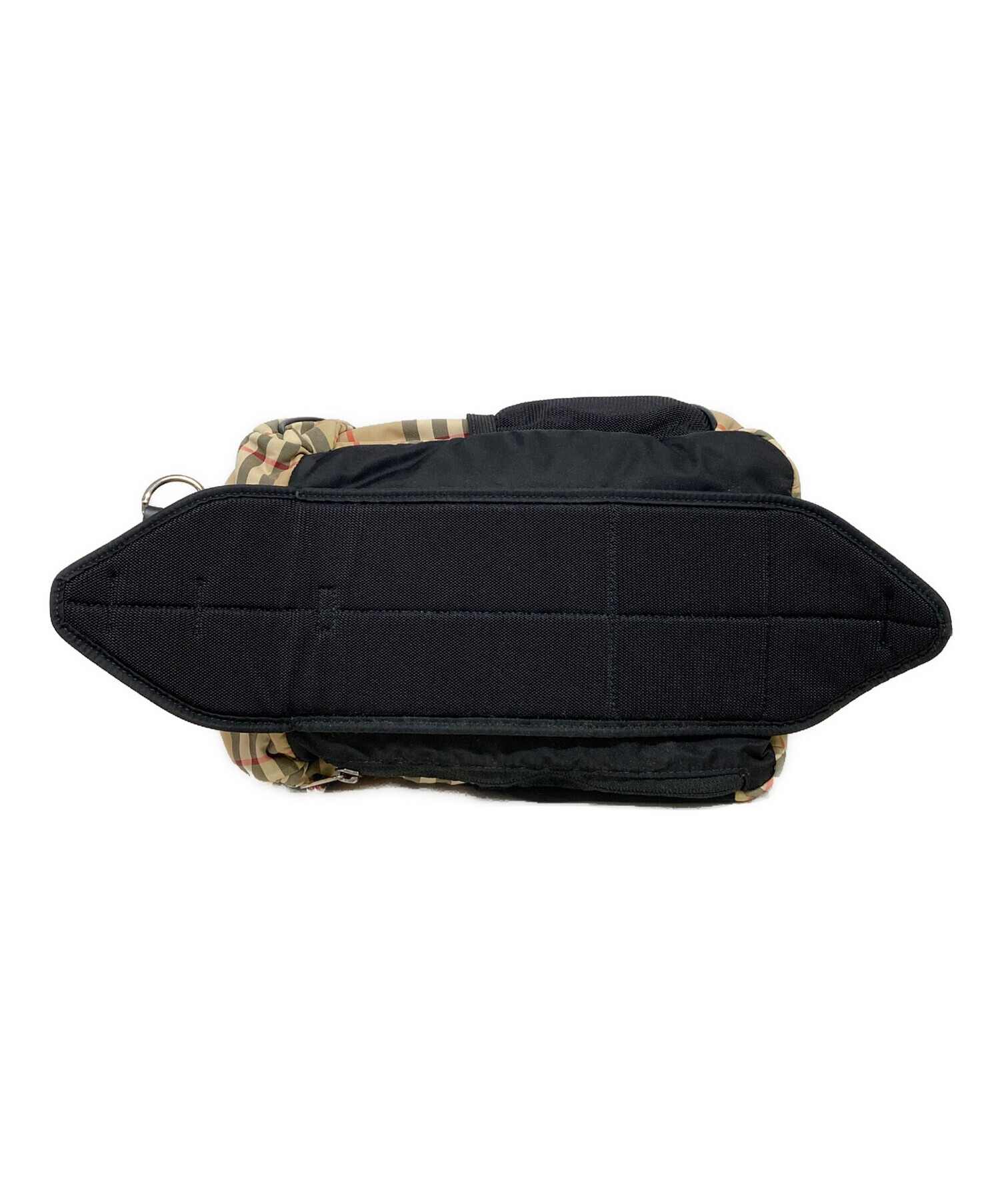 中古・古着通販】BURBERRY (バーバリー) ナイロンノバチェックボディー