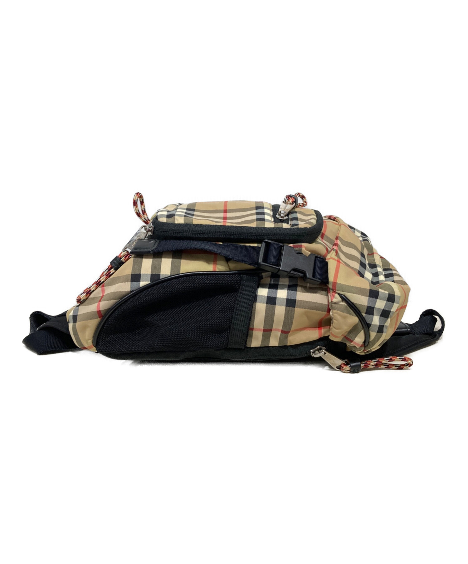 中古・古着通販】BURBERRY (バーバリー) ナイロンノバチェックボディー