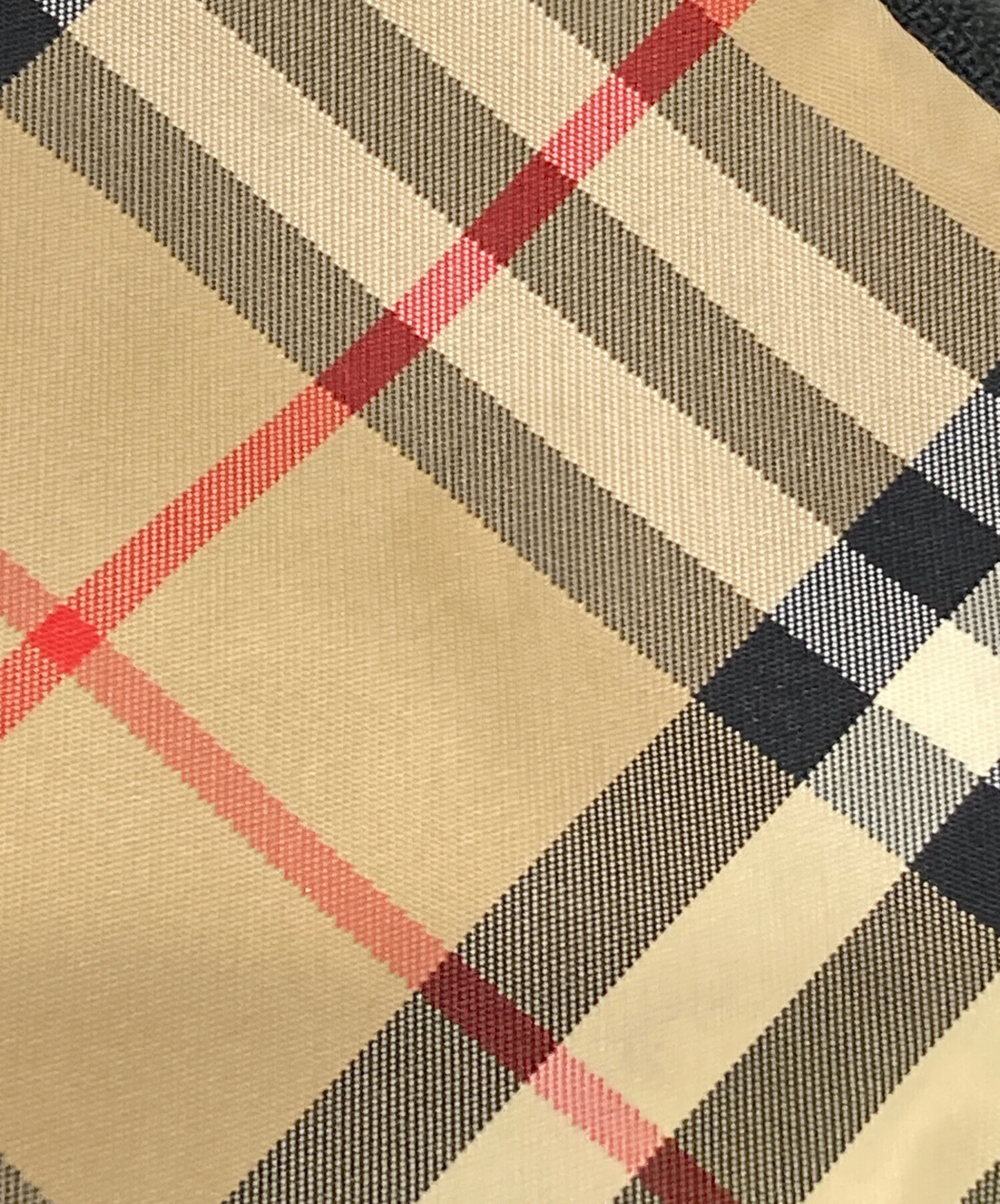 中古・古着通販】BURBERRY (バーバリー) ナイロンノバチェックボディー