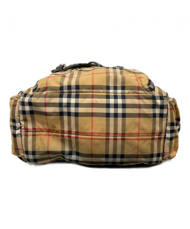 中古・古着通販】BURBERRY (バーバリー) ナイロンノバチェックバック