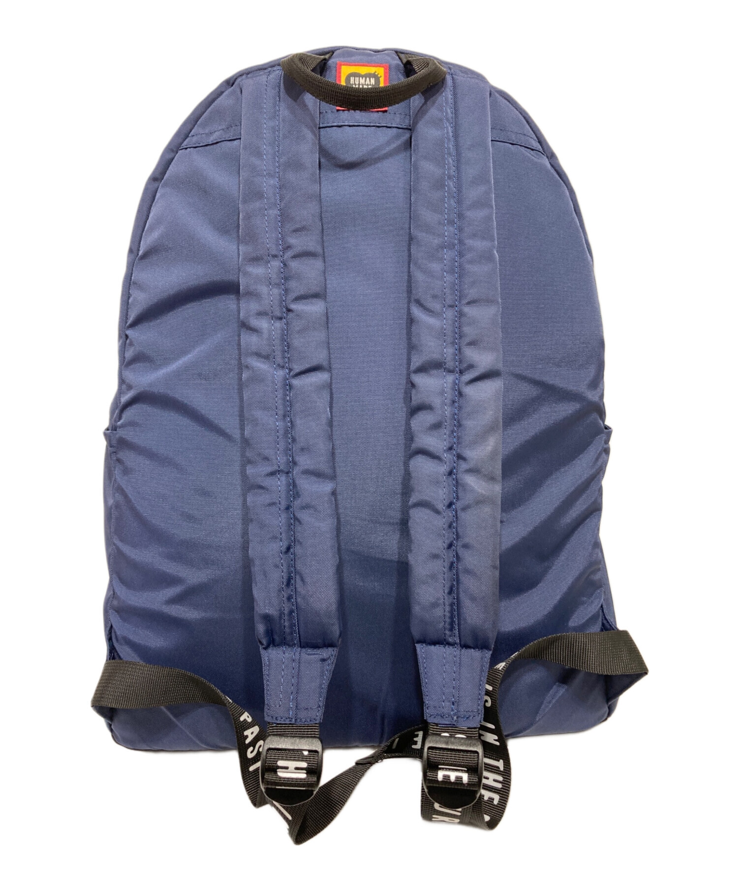 中古・古着通販】HUMAN MADE (ヒューマンメイド) BACKPACK ネイビー