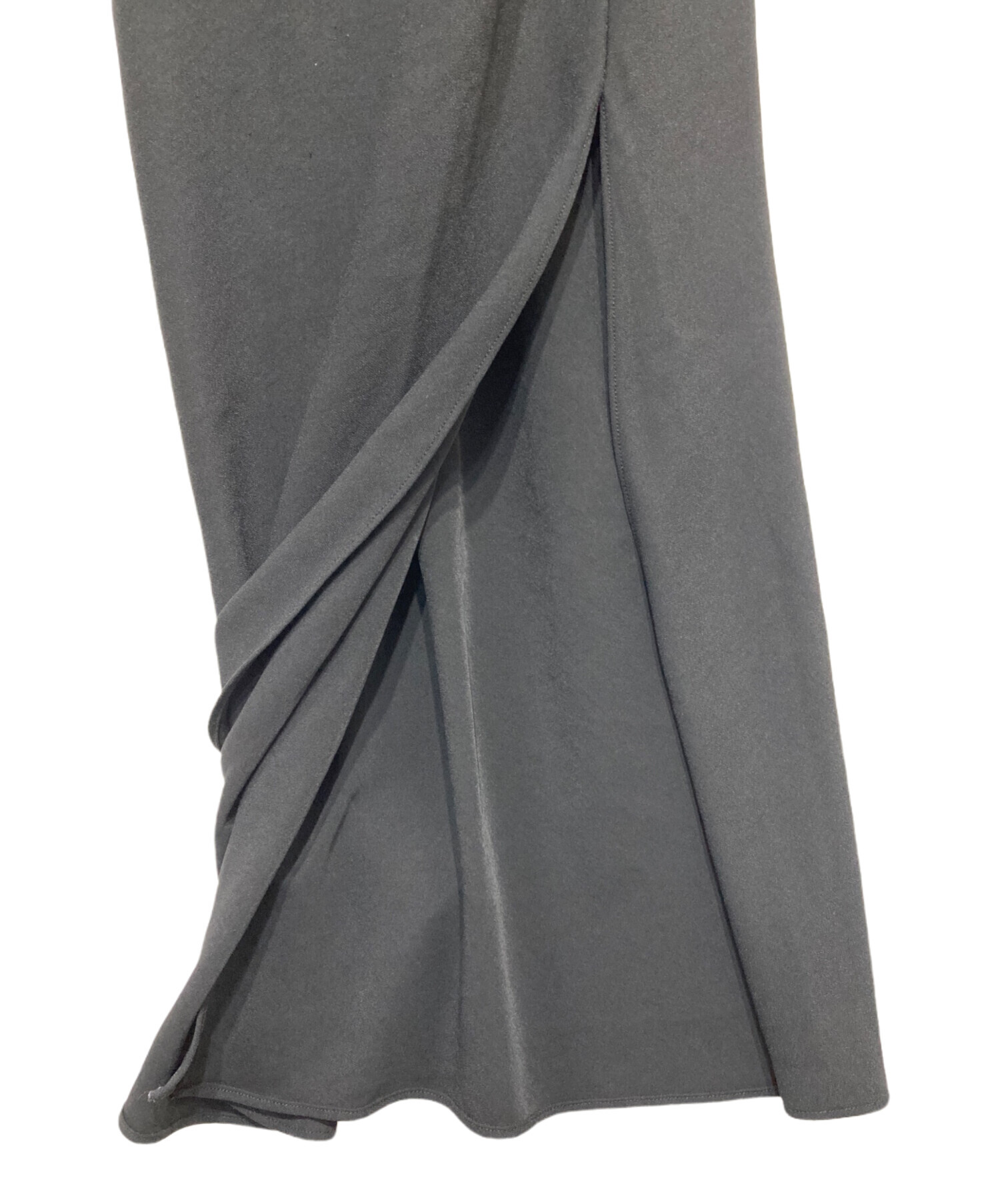 中古・古着通販】maison celon (メゾンセロン) asymmetry drape cami