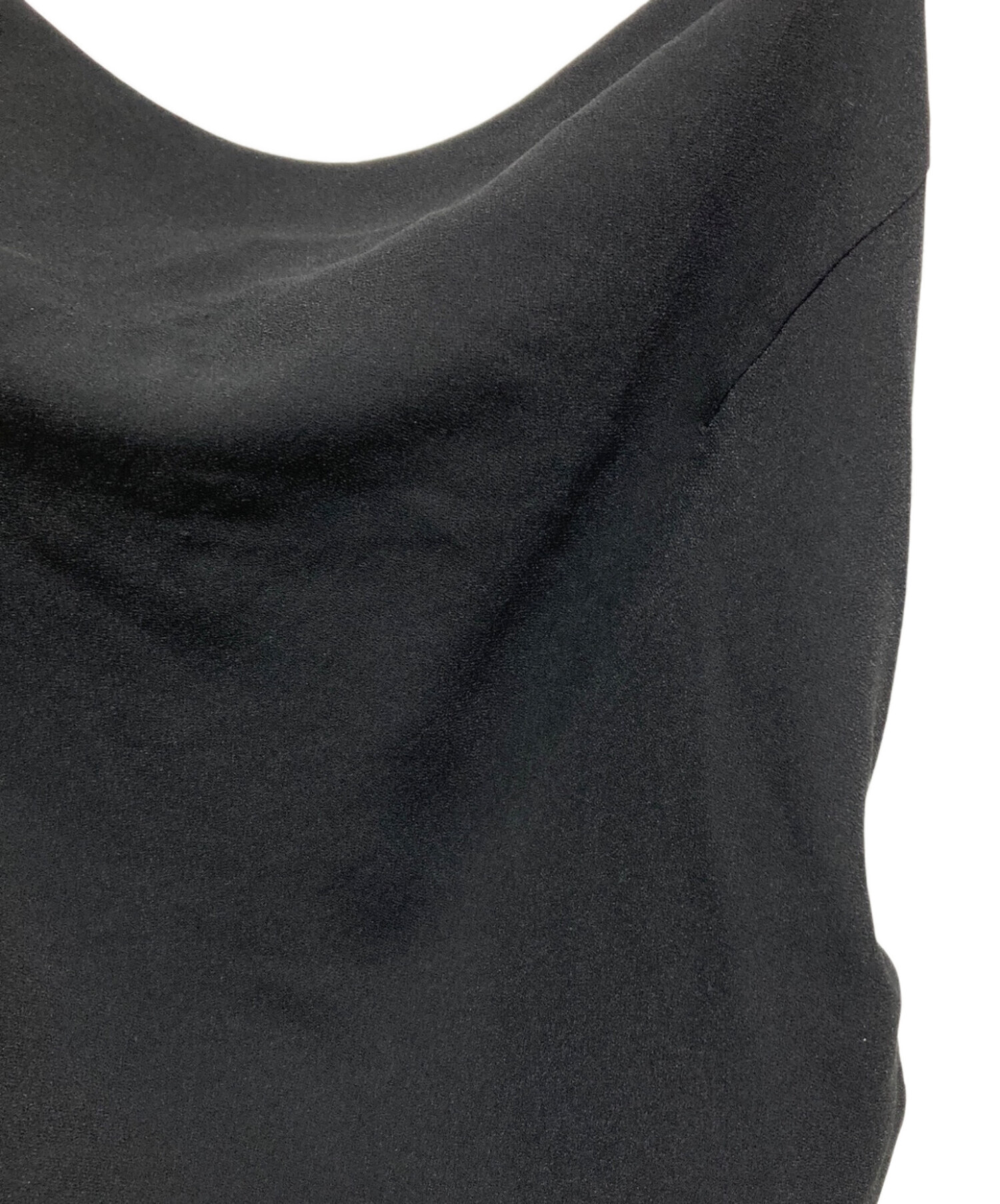 中古・古着通販】maison celon (メゾンセロン) asymmetry drape cami