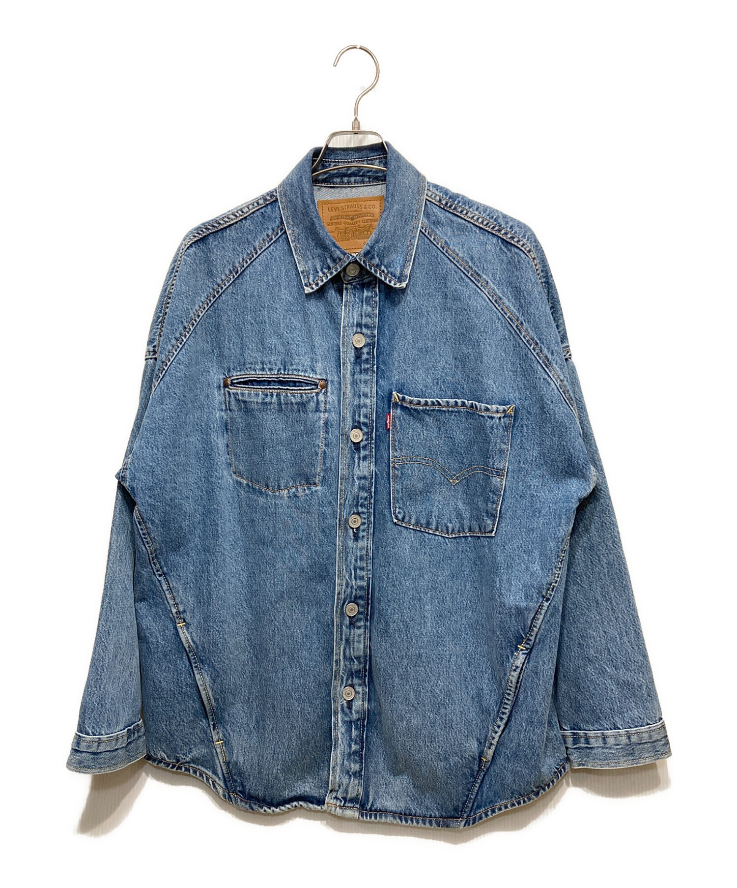 Vin★ボリュームスリーブデニムジャケット★新品タグ付き★定価17500円 中古・古着通販】LEVI'S PReMIUM (リーバイス プレミアム) デニム