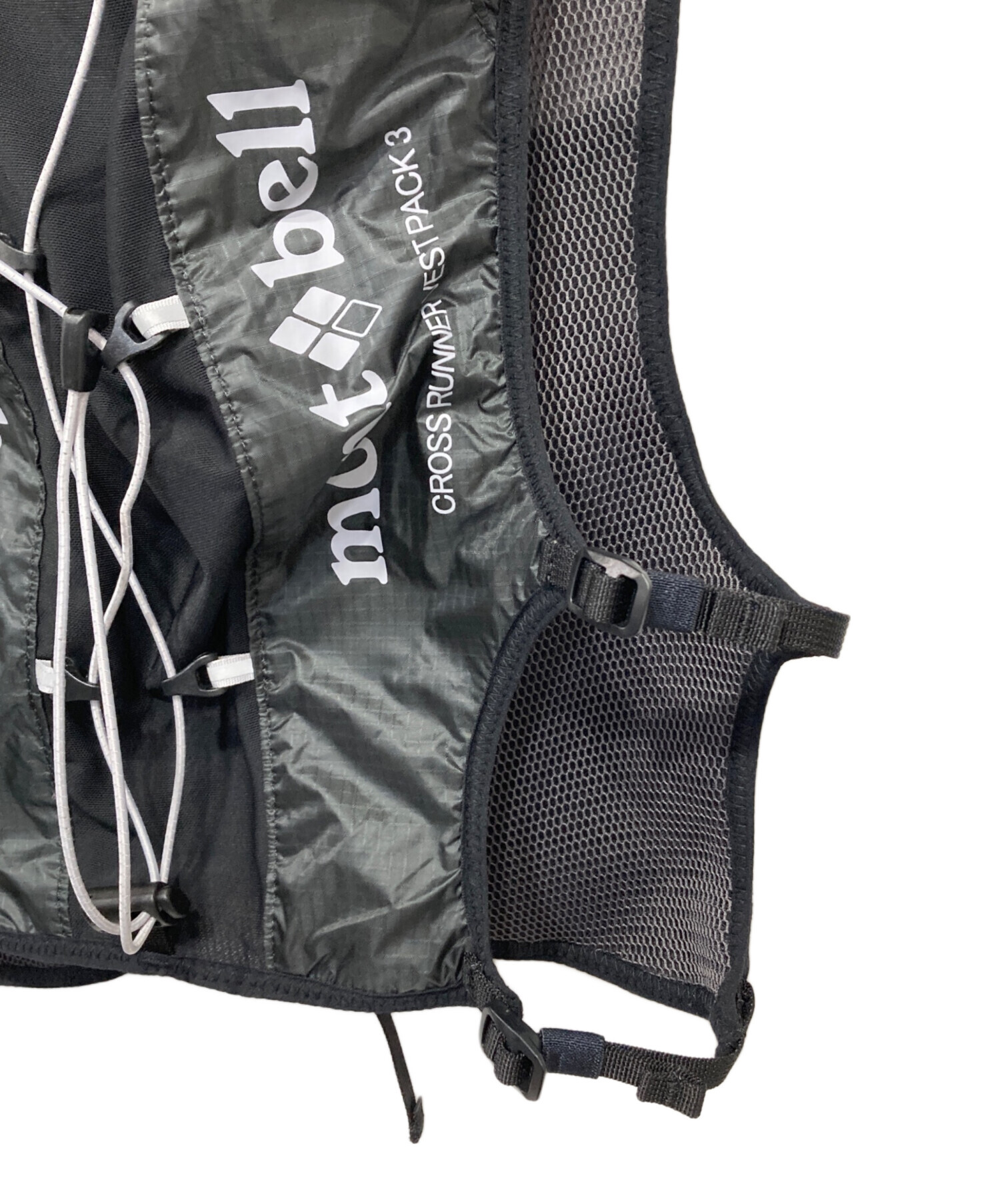中古・古着通販】mont-bell (モンベル) CROSS RUNNER VEST PACK 3