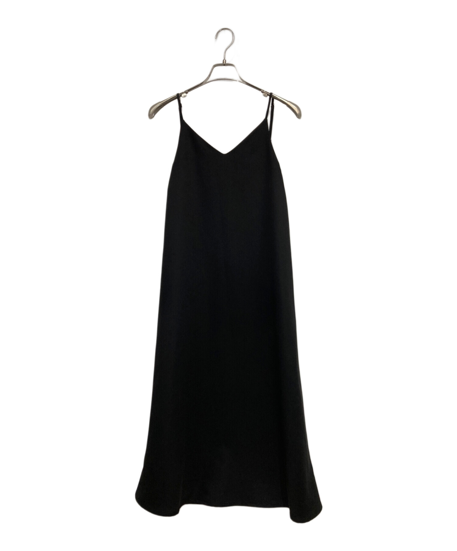 【新品未使用】ANDREA&Co. 半袖ワンピ ブラック 中古・古着通販】ANDREA&Co. (アンドラー＆コー) シアーワンピース