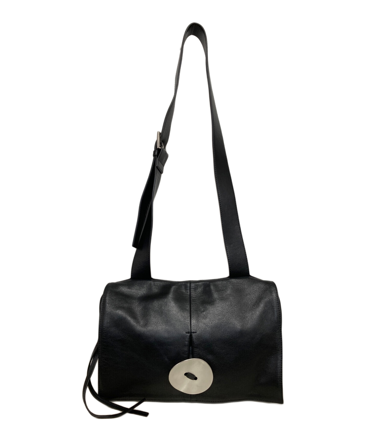 kawakawa ショルダーバッグ　新品未使用 中古・古着通販】kawa-kawa (カワカワ) 【button】斜め掛けショルダー