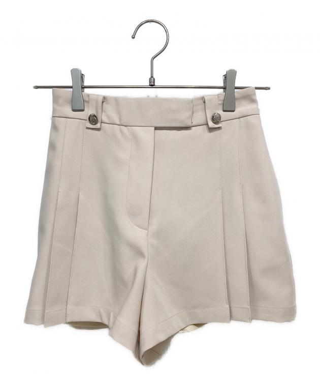 中古・古着通販】HER LIP TO (ハーリップトゥ) Front Tuck Twill