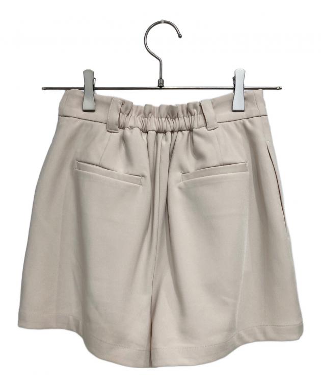 と*も様 herlipto Double Tuck Front Shorts S 中古・古着通販】HER LIP TO (ハーリップトゥ) Front Tuck Twill