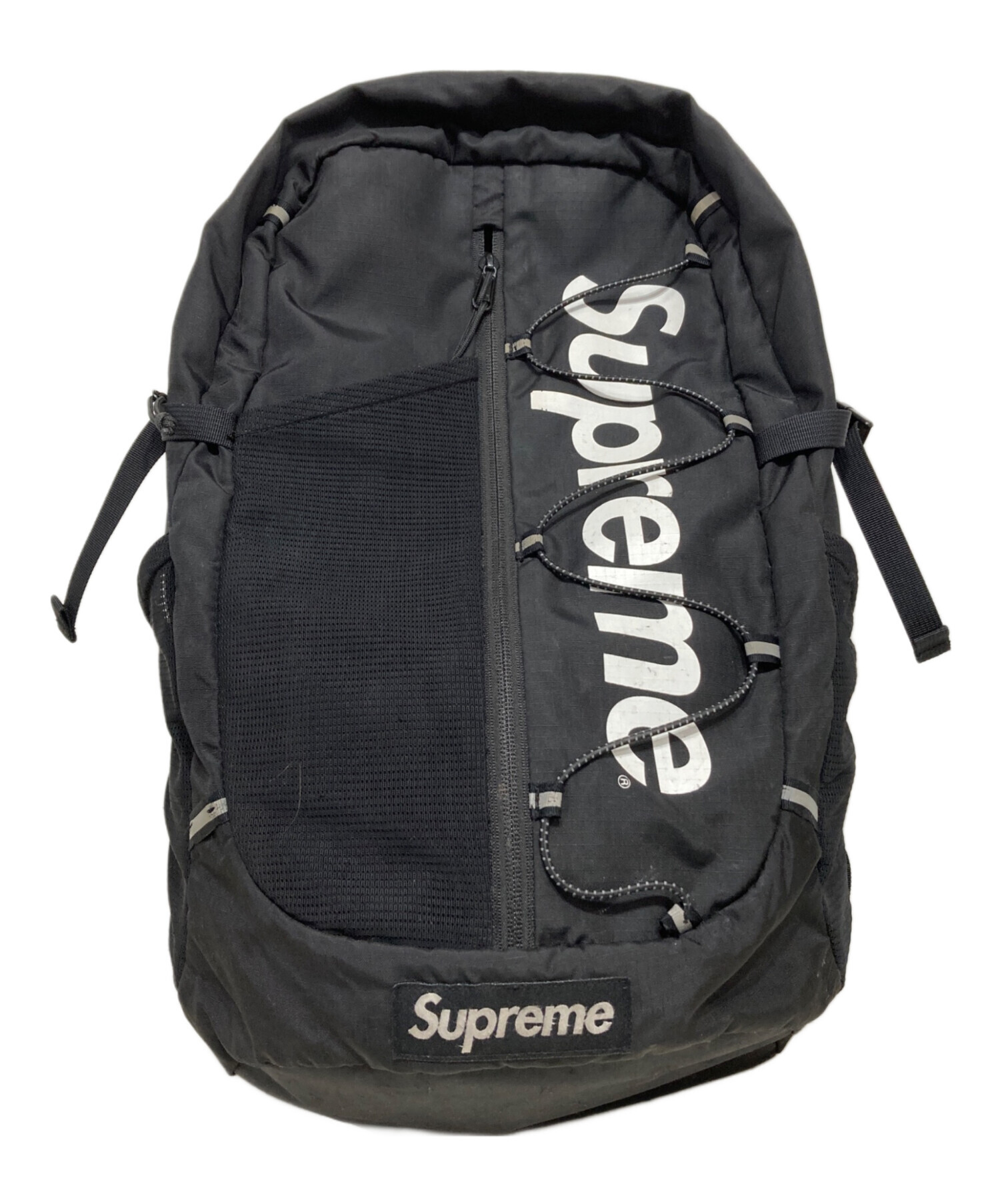 中古・古着通販】SUPREME (シュプリーム) リュック ブラック｜ブランド