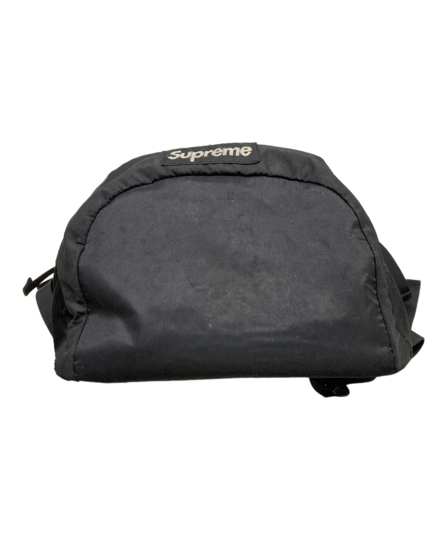中古・古着通販】SUPREME (シュプリーム) リュック ブラック｜ブランド