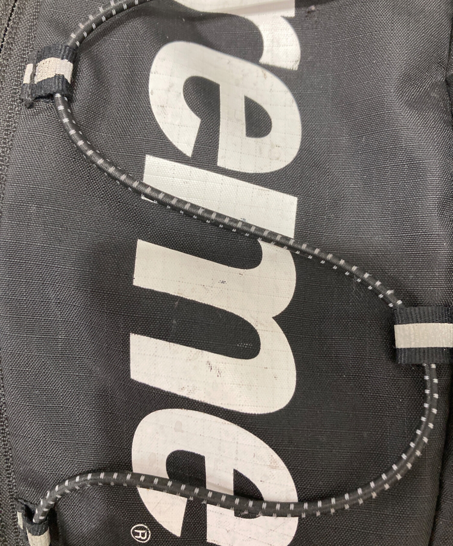 中古・古着通販】SUPREME (シュプリーム) リュック ブラック｜ブランド