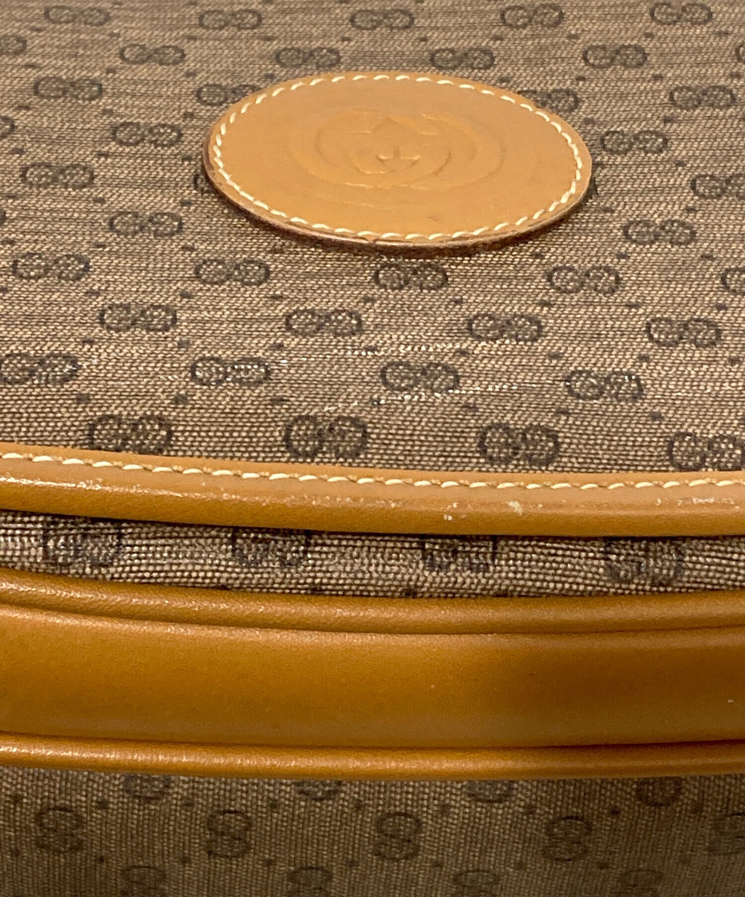 中古・古着通販】GUCCI (グッチ) インターロッキングマイクロGG