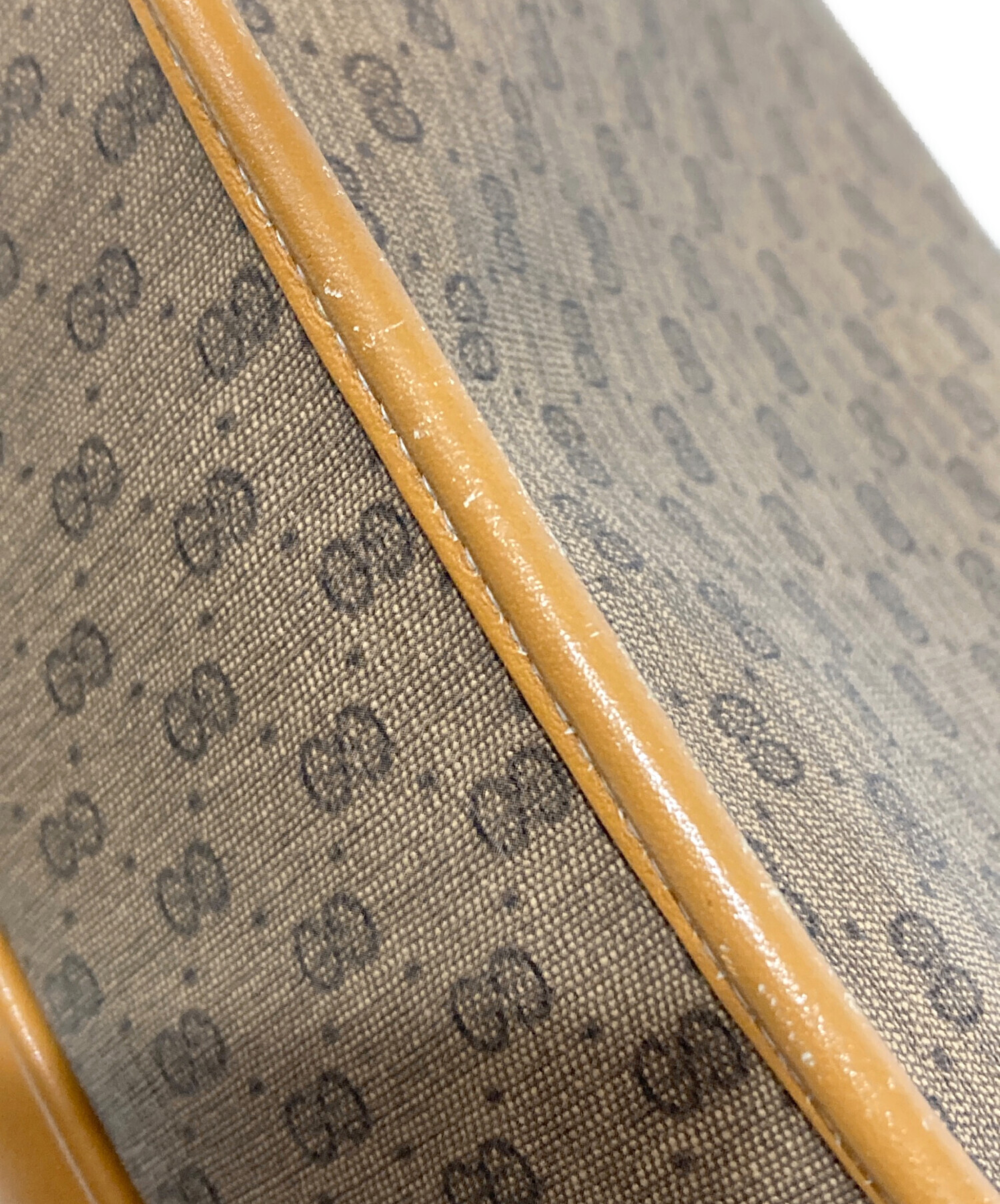 中古・古着通販】GUCCI (グッチ) インターロッキングマイクロGG