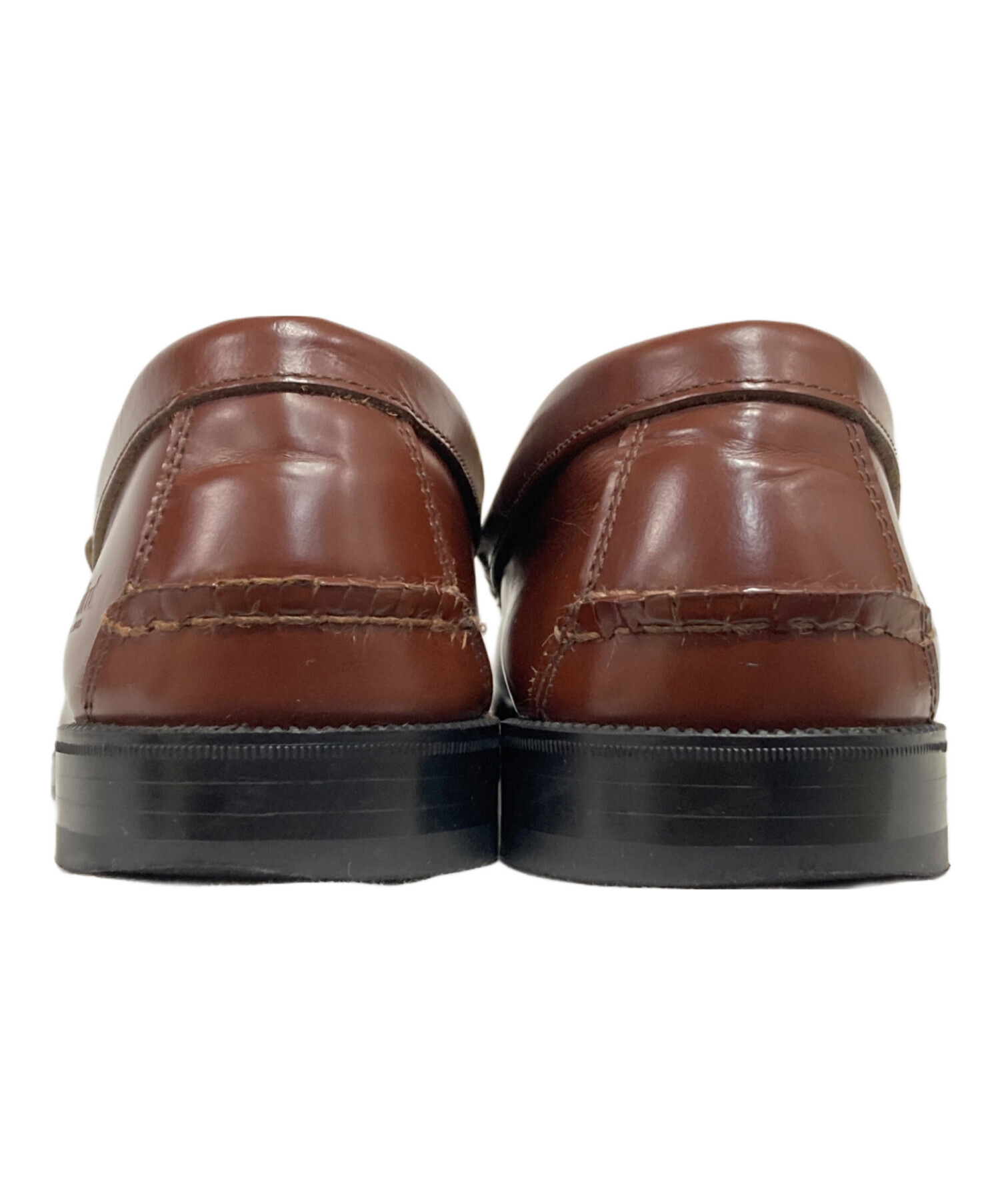 中古・古着通販】kenford (ケンフォード) COMBI LOAFERS ブラウン