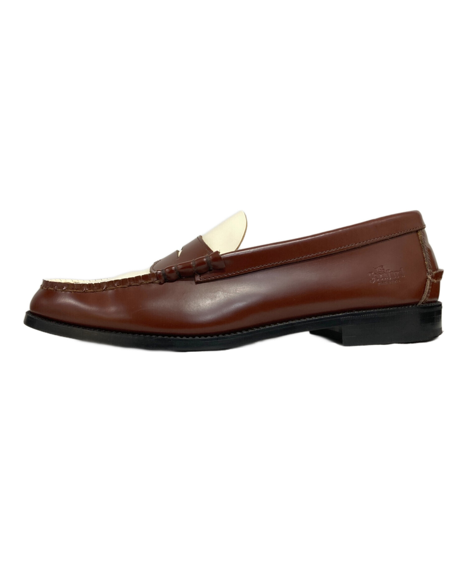 中古・古着通販】kenford (ケンフォード) COMBI LOAFERS ブラウン