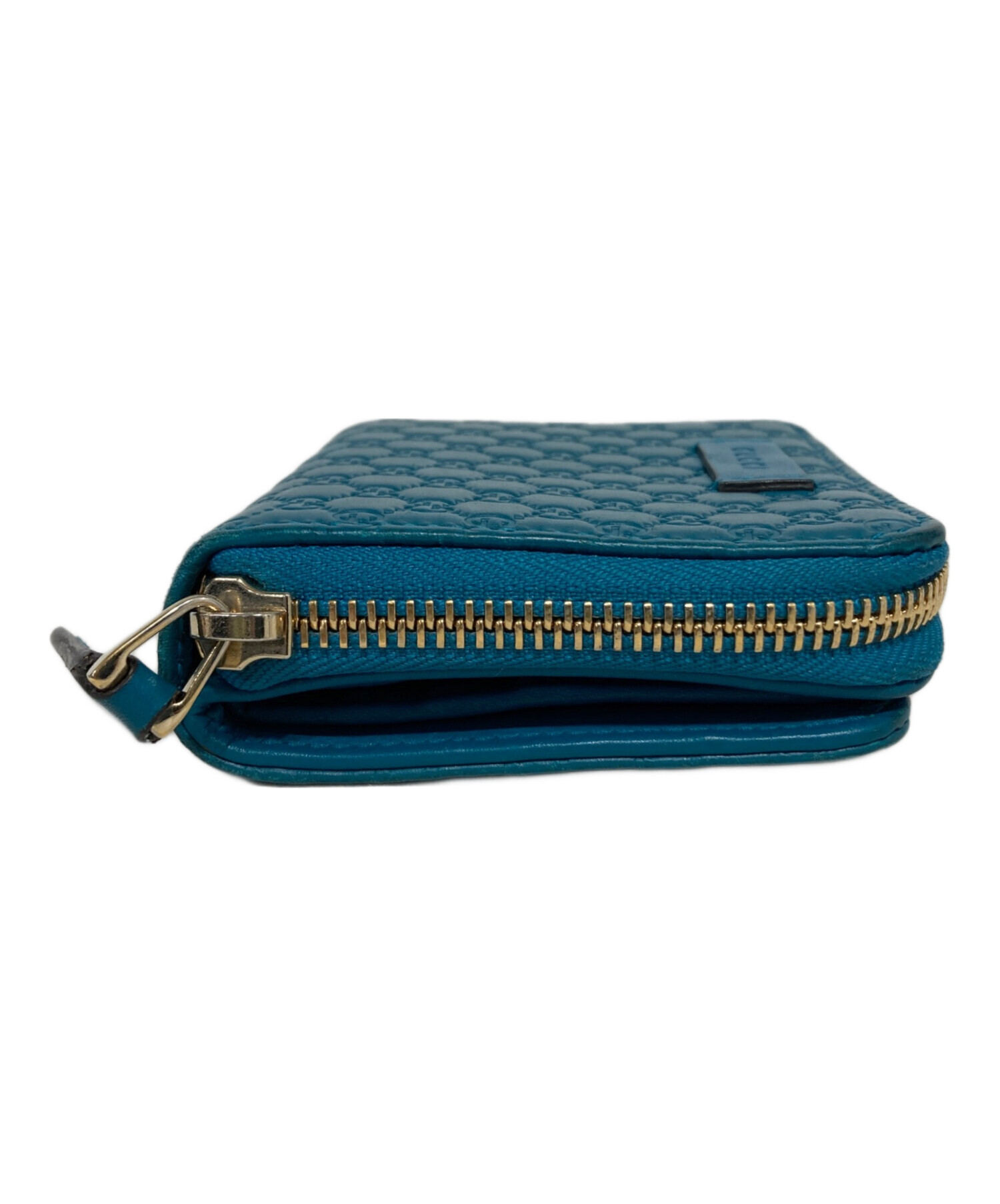 中古・古着通販】GUCCI (グッチ) マイクログッチシマ ウォレット