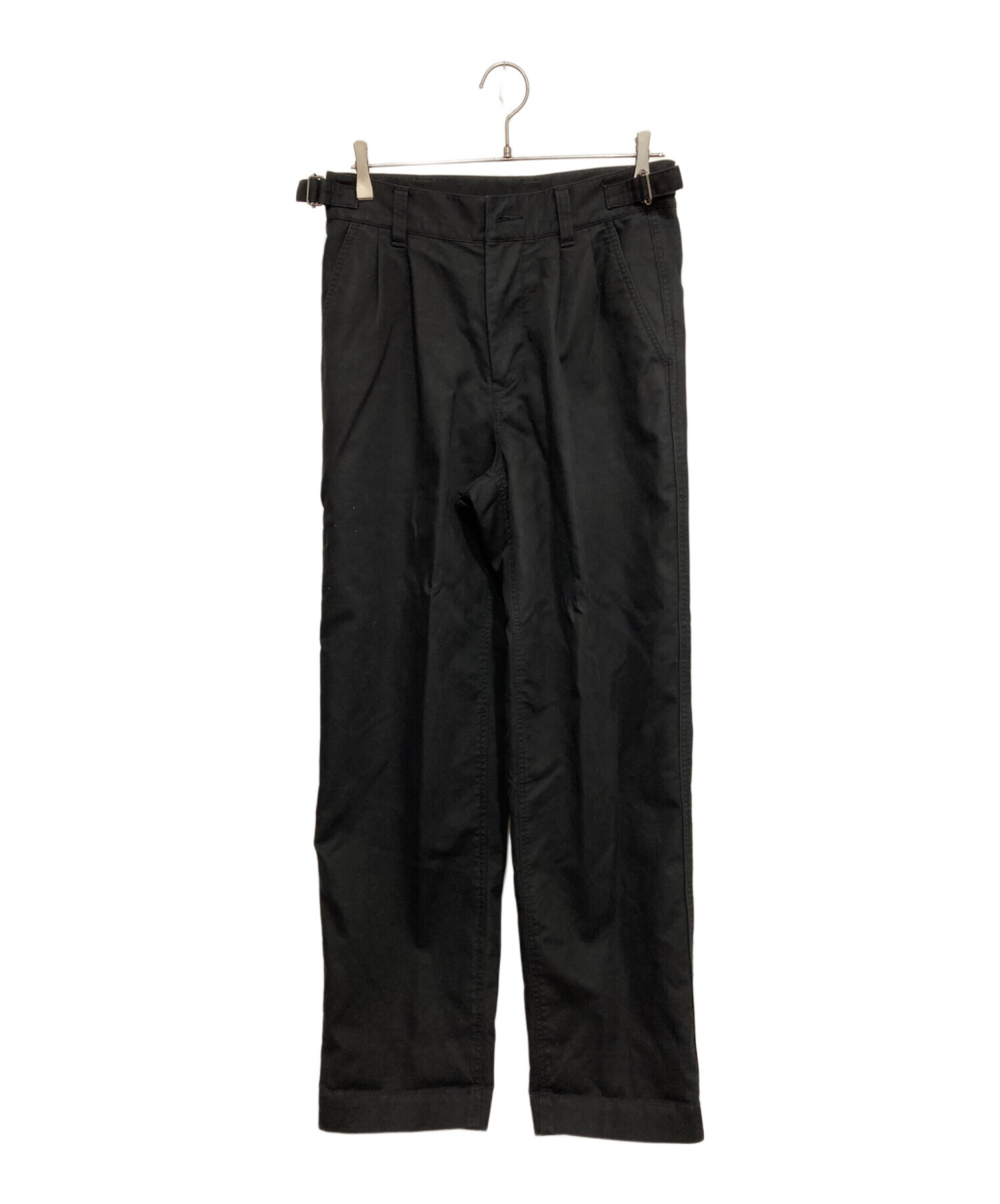 MHL エムエイチエル　マーガレットハウエル　厚手　パンツ 中古・古着通販】MHL (エムエイチエル) JAPANESE DENSE COTTON PANTS