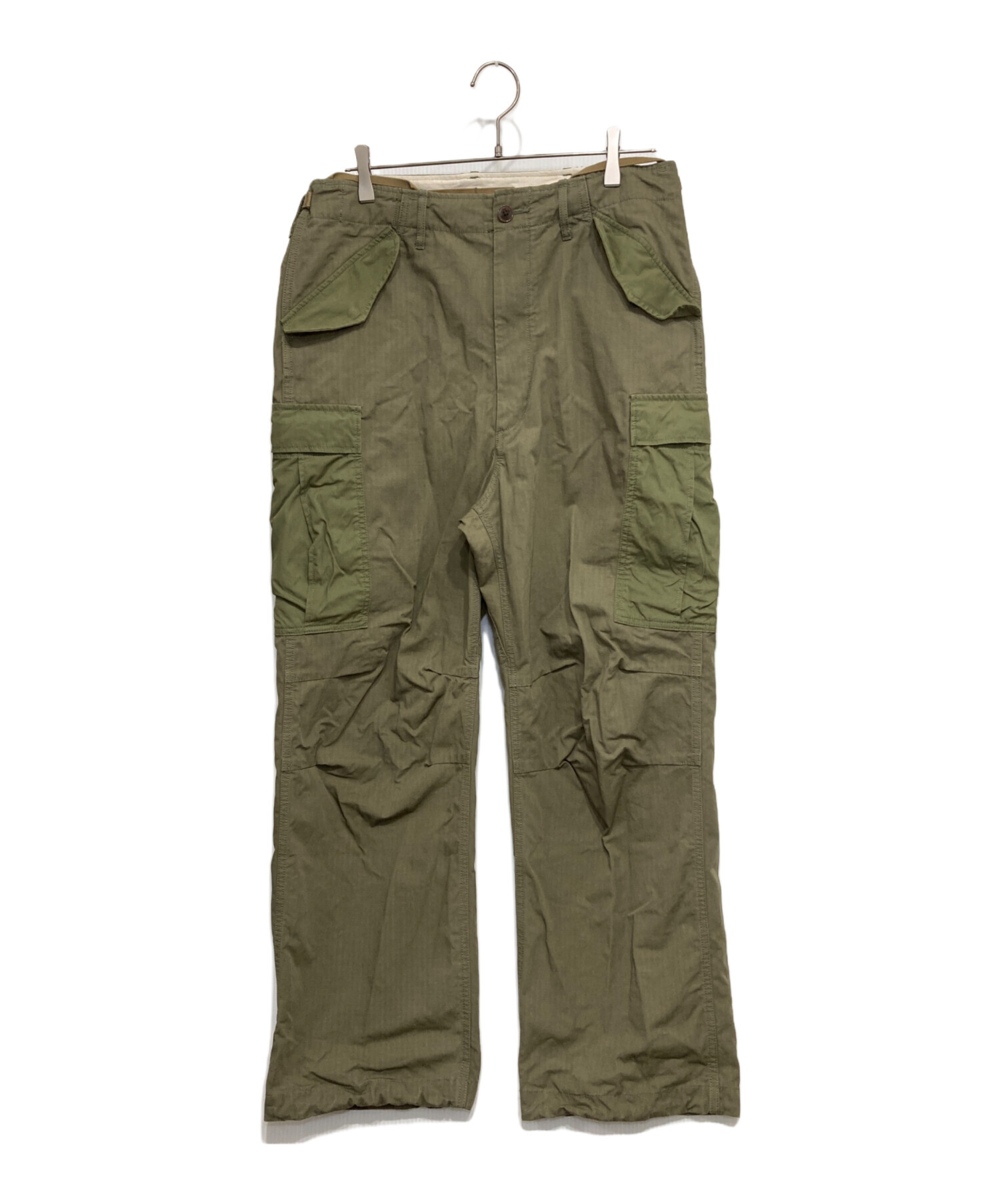 中古・古着通販】nanamica (ナナミカ) Cargo Pants グリーン サイズ:34