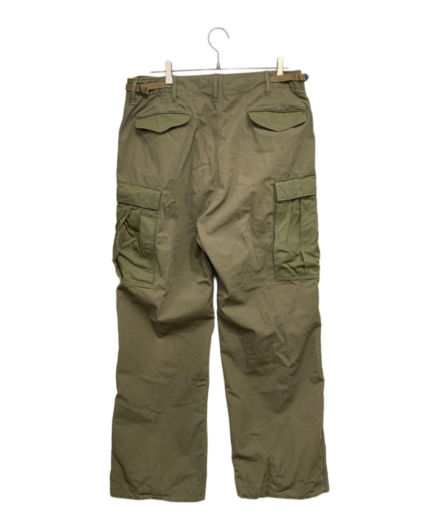 中古・古着通販】nanamica (ナナミカ) Cargo Pants グリーン サイズ:34