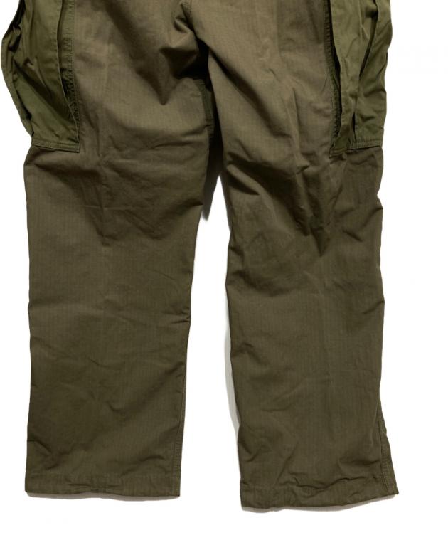 中古・古着通販】nanamica (ナナミカ) Cargo Pants グリーン サイズ:34