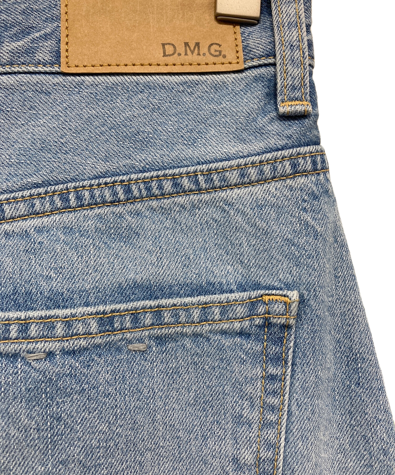 中古・古着通販】D.M.G (ディーエムジー) 12.5ozデニム カーブライン