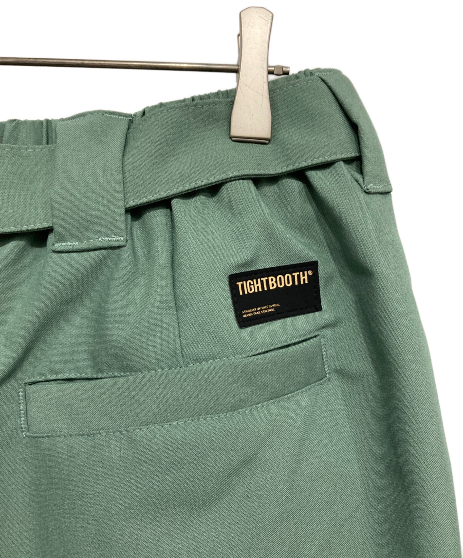 TIGHTBOOTH PRODUCTION スラックス XL オリーブグリーン TIGHTBOOTH