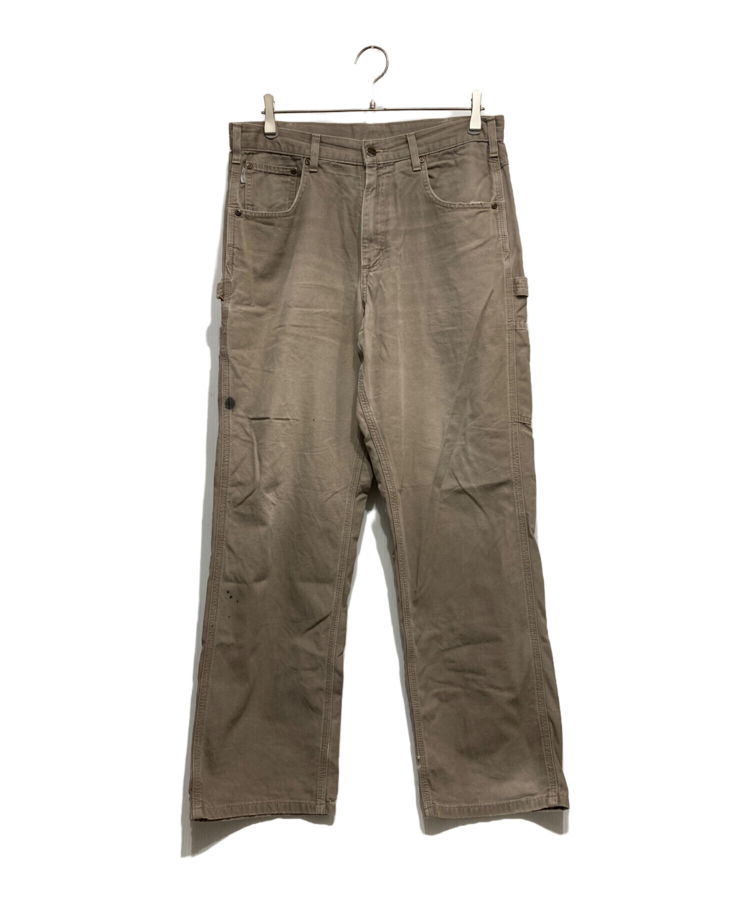 中古・古着通販】CarHartt (カーハート) ペインターパンツ ブラウン