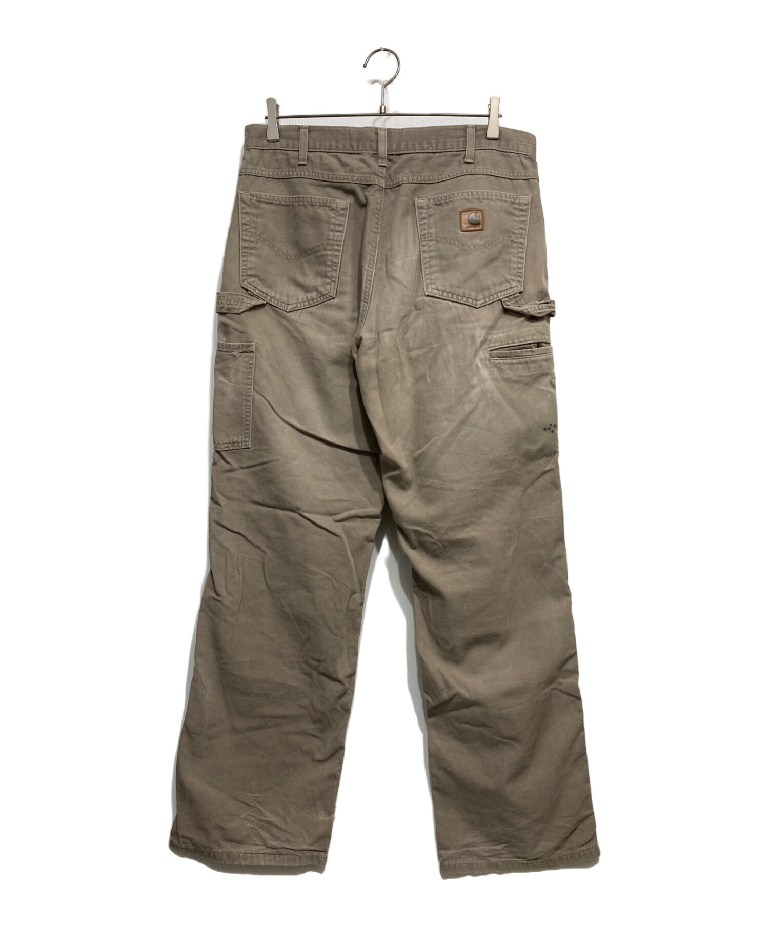 CARHARTT カーハート ペインターパンツ W30L34 ブラウン 中古・古着通販】CarHartt (カーハート) ペインターパンツ ブラウン
