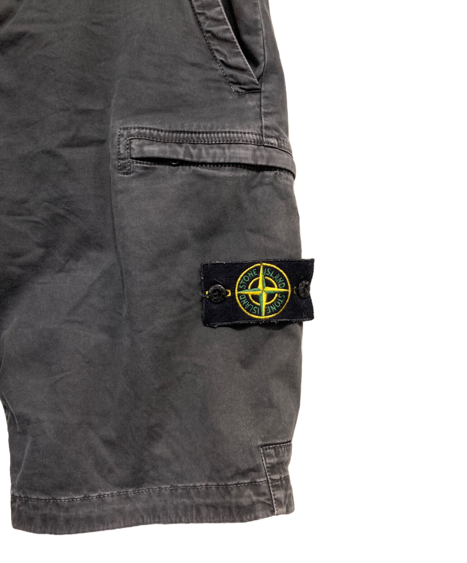 中古・古着通販】STONE ISLAND (ストーンアイランド) カーゴショーツ