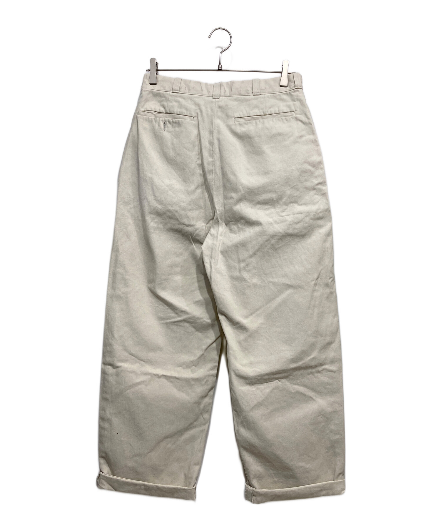 中古・古着通販】MARKA (マーカ) U.S.ARMY CHINO TROUSERS ホワイト