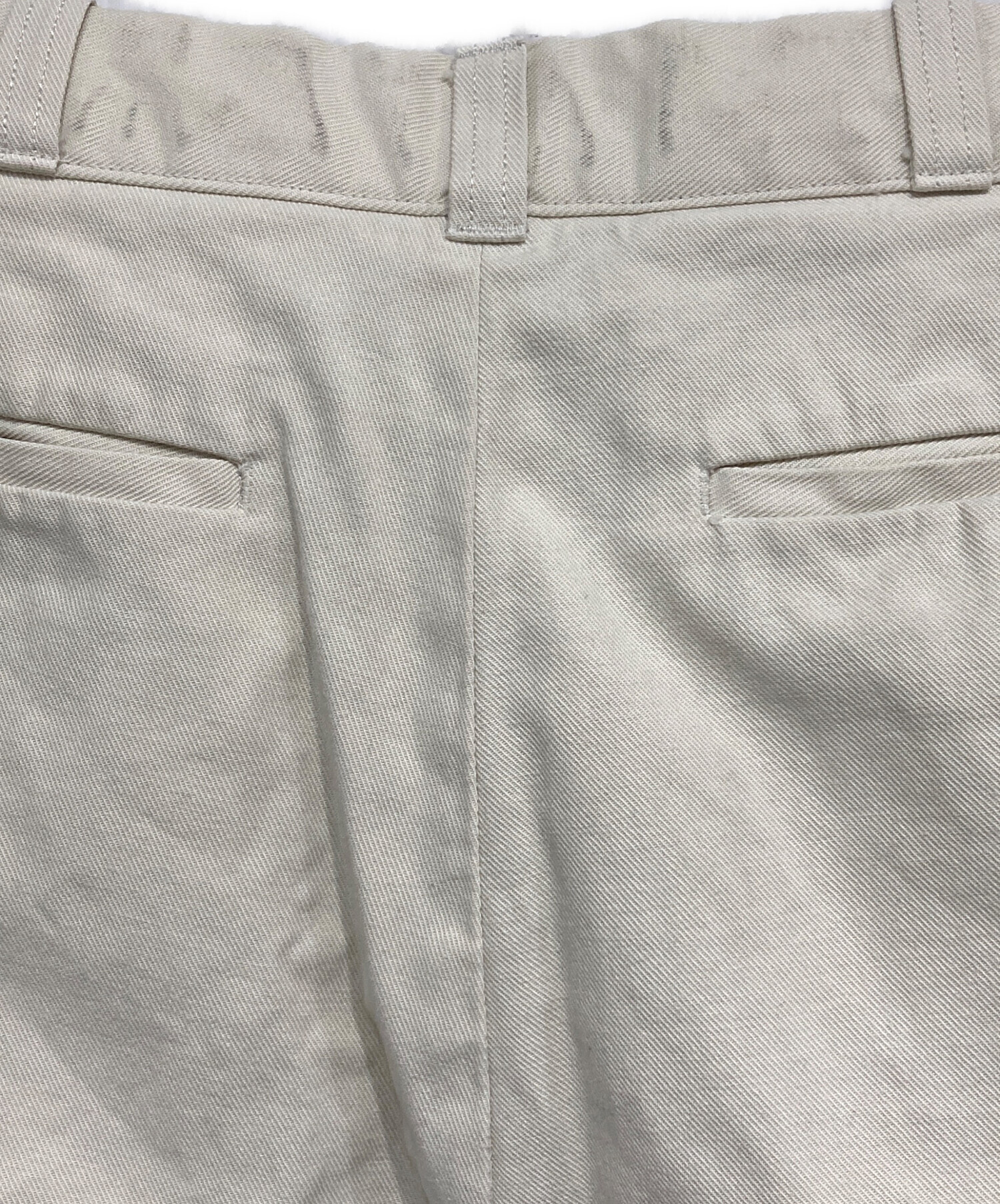 中古・古着通販】MARKA (マーカ) U.S.ARMY CHINO TROUSERS ホワイト