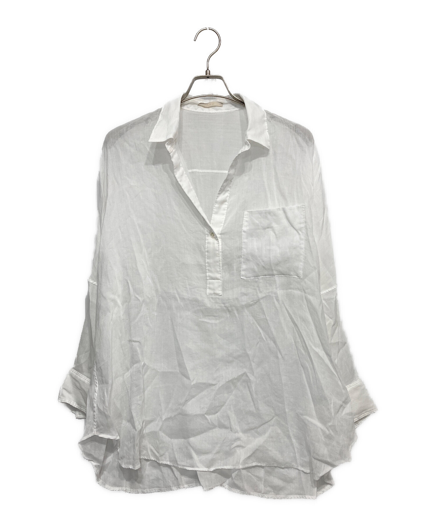 中古・古着通販】Plage (プラージュ) RAMIE LYOCELL LOOSE ブラウス