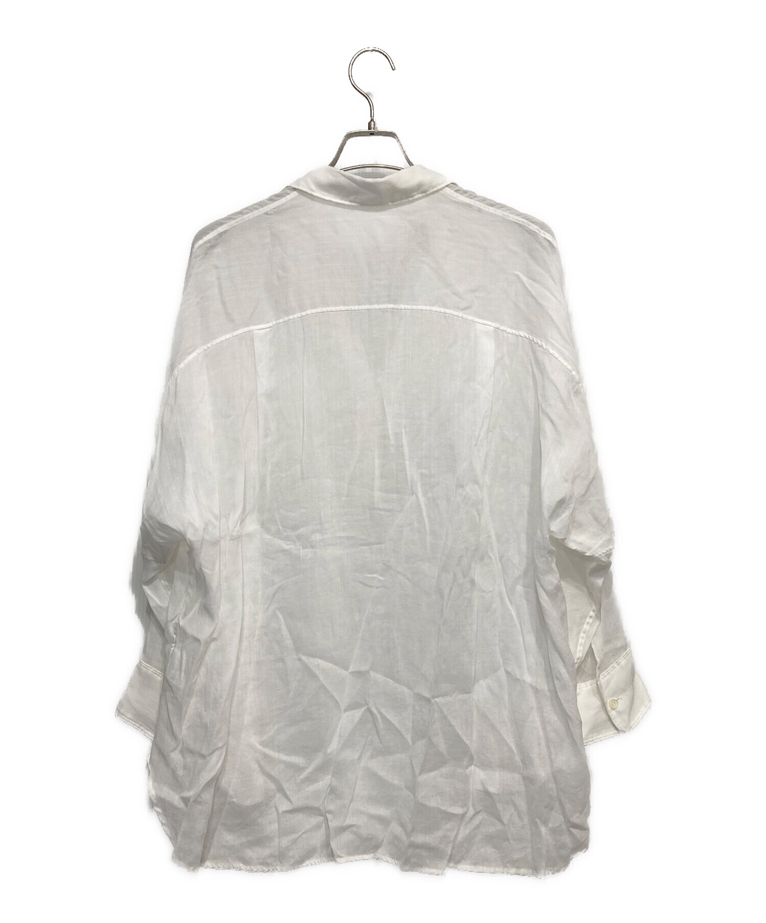 中古・古着通販】Plage (プラージュ) RAMIE LYOCELL LOOSE ブラウス