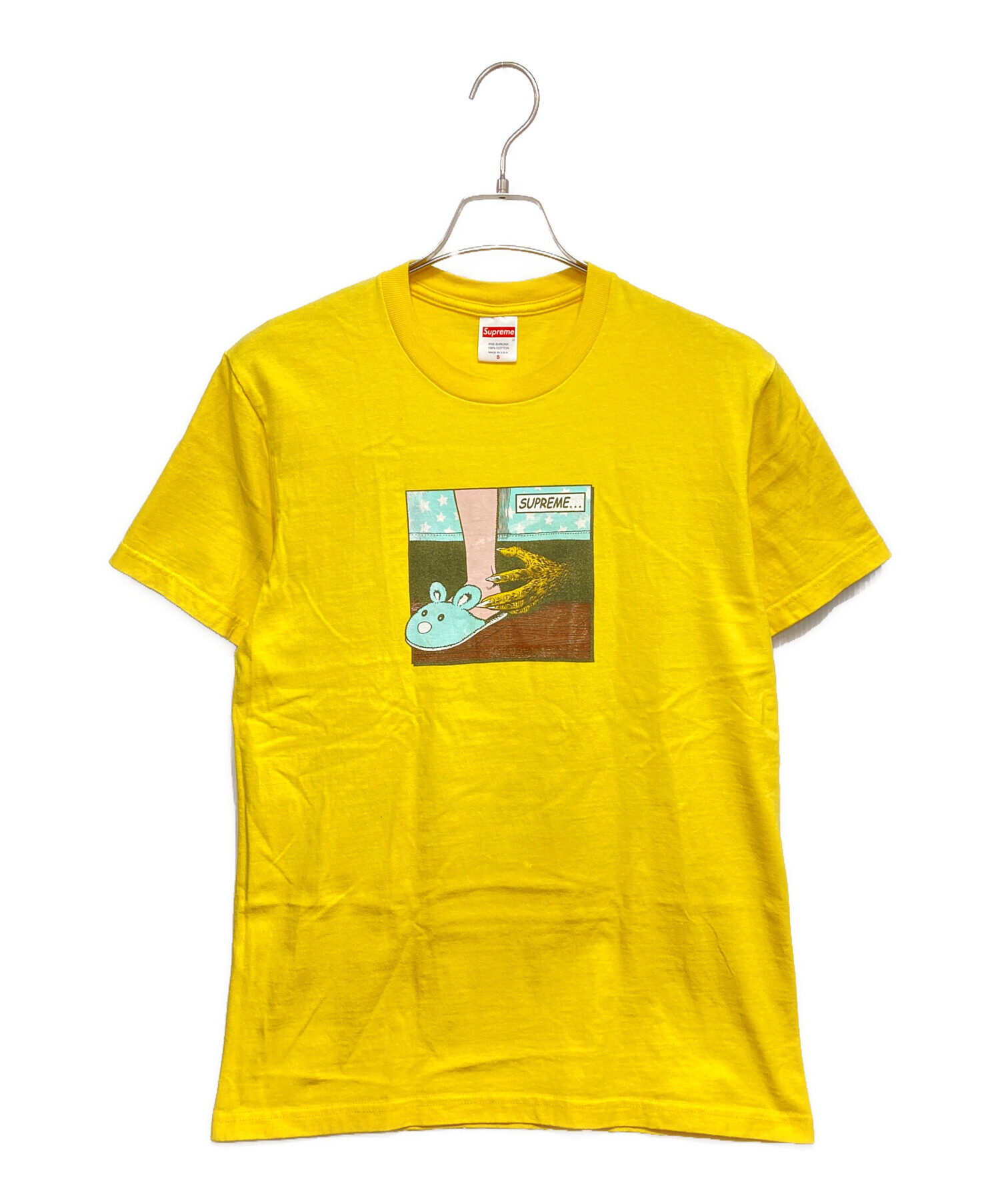 中古・古着通販】Supreme (シュプリーム) Bed Tee イエロー サイズ:S 