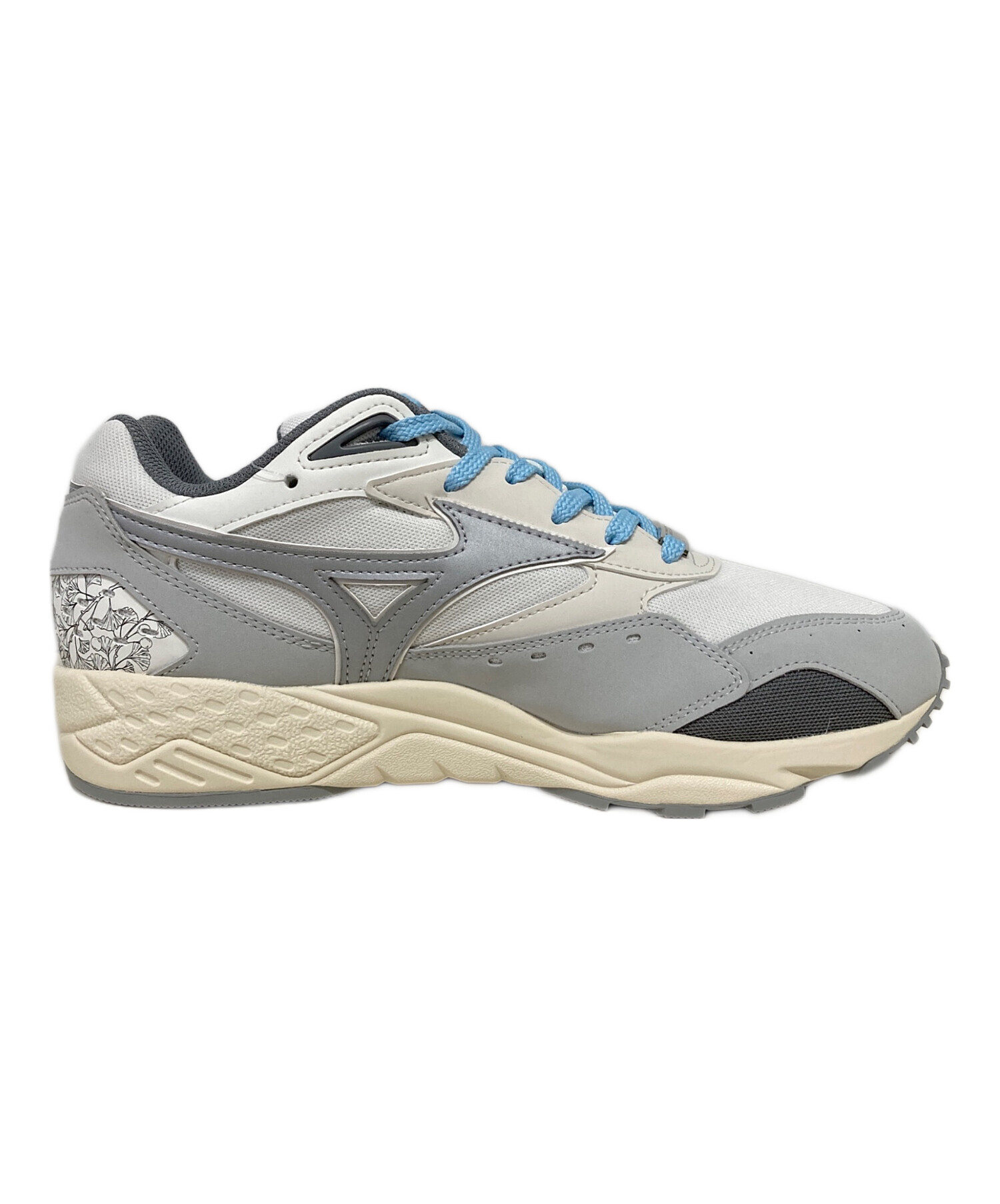 中古・古着通販】MIZUNO (ミズノ) 伯仲燦然 CONTENDER グレー×ホワイト
