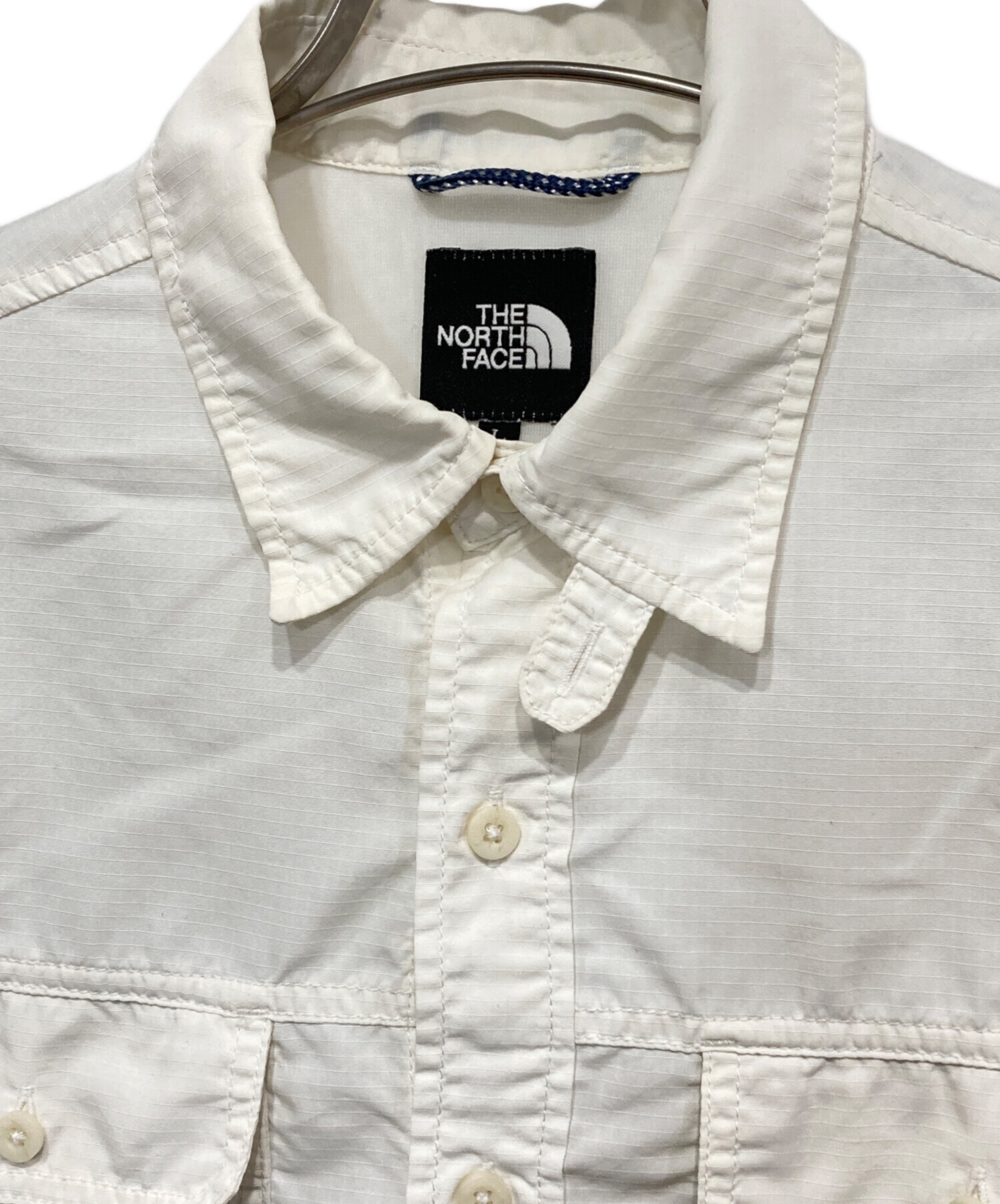 中古・古着通販】THE NORTH FACE (ザ ノース フェイス) L/S RIP VENT