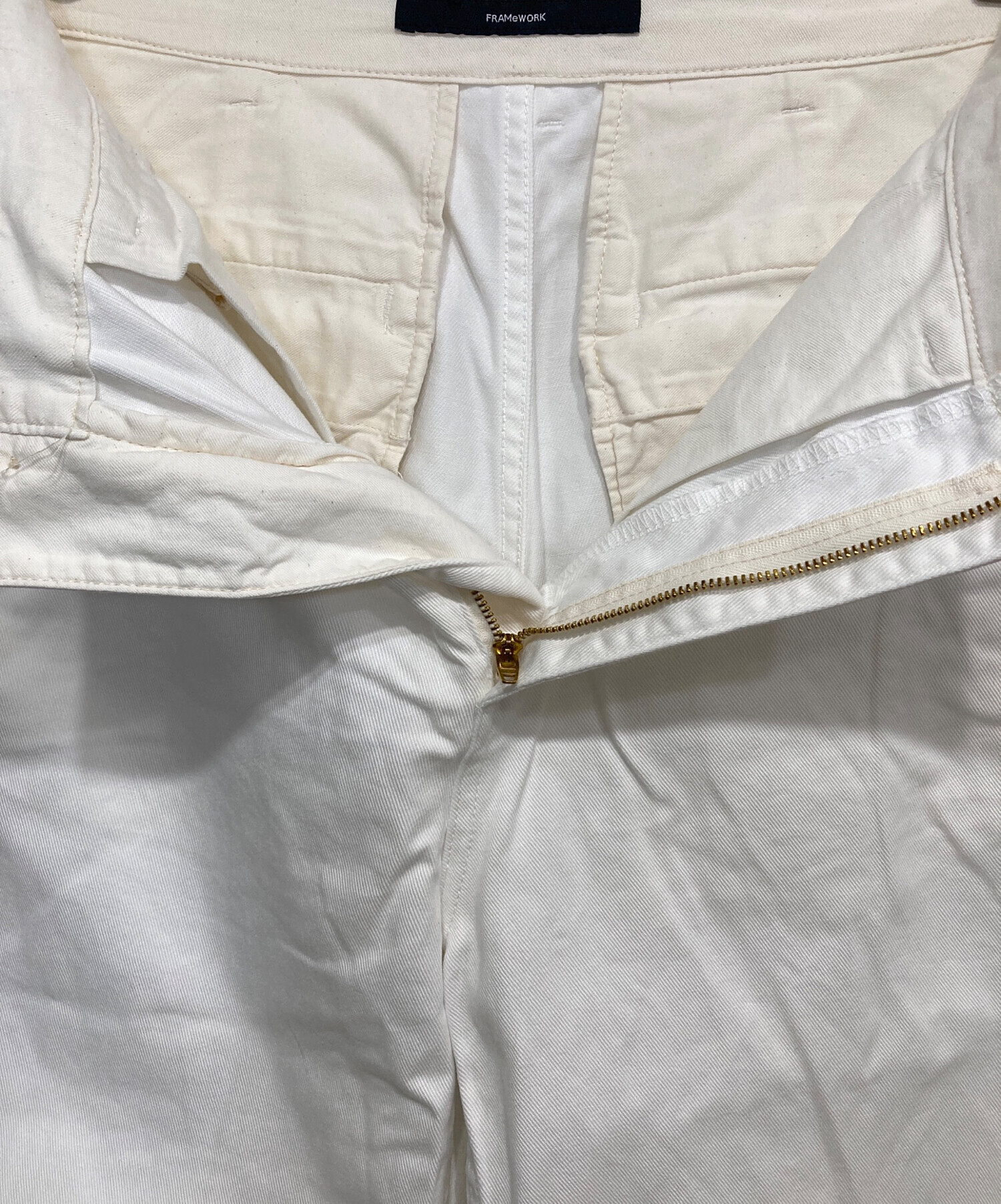 中古・古着通販】FRAMeWORK (フレームワーク) OVER SIZED CHINO パンツ