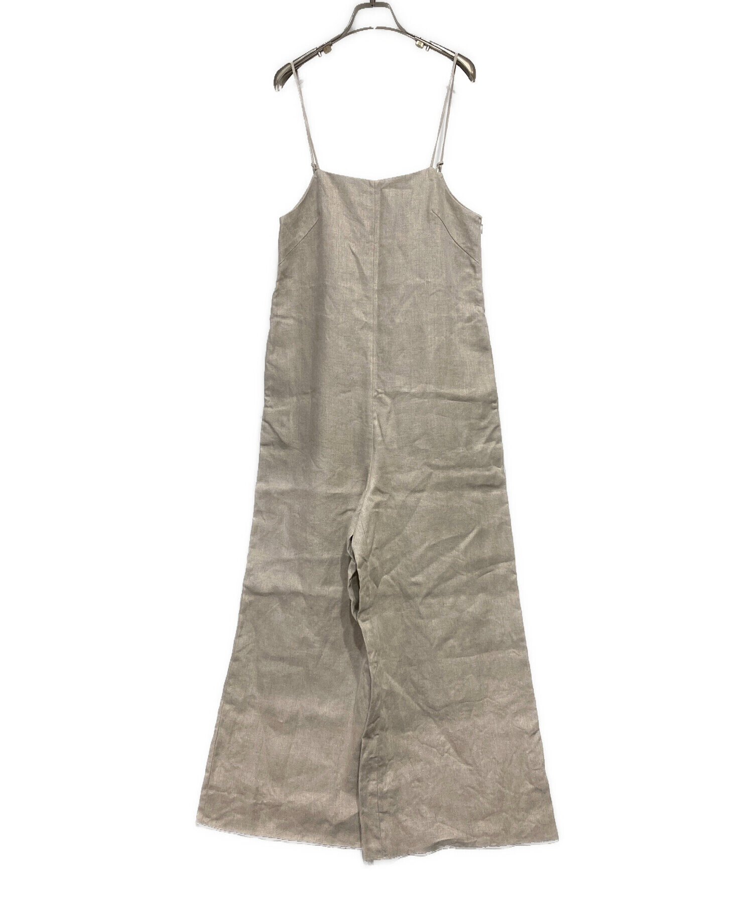 中古・古着通販】Plage (プラージュ) french linen オールインワン