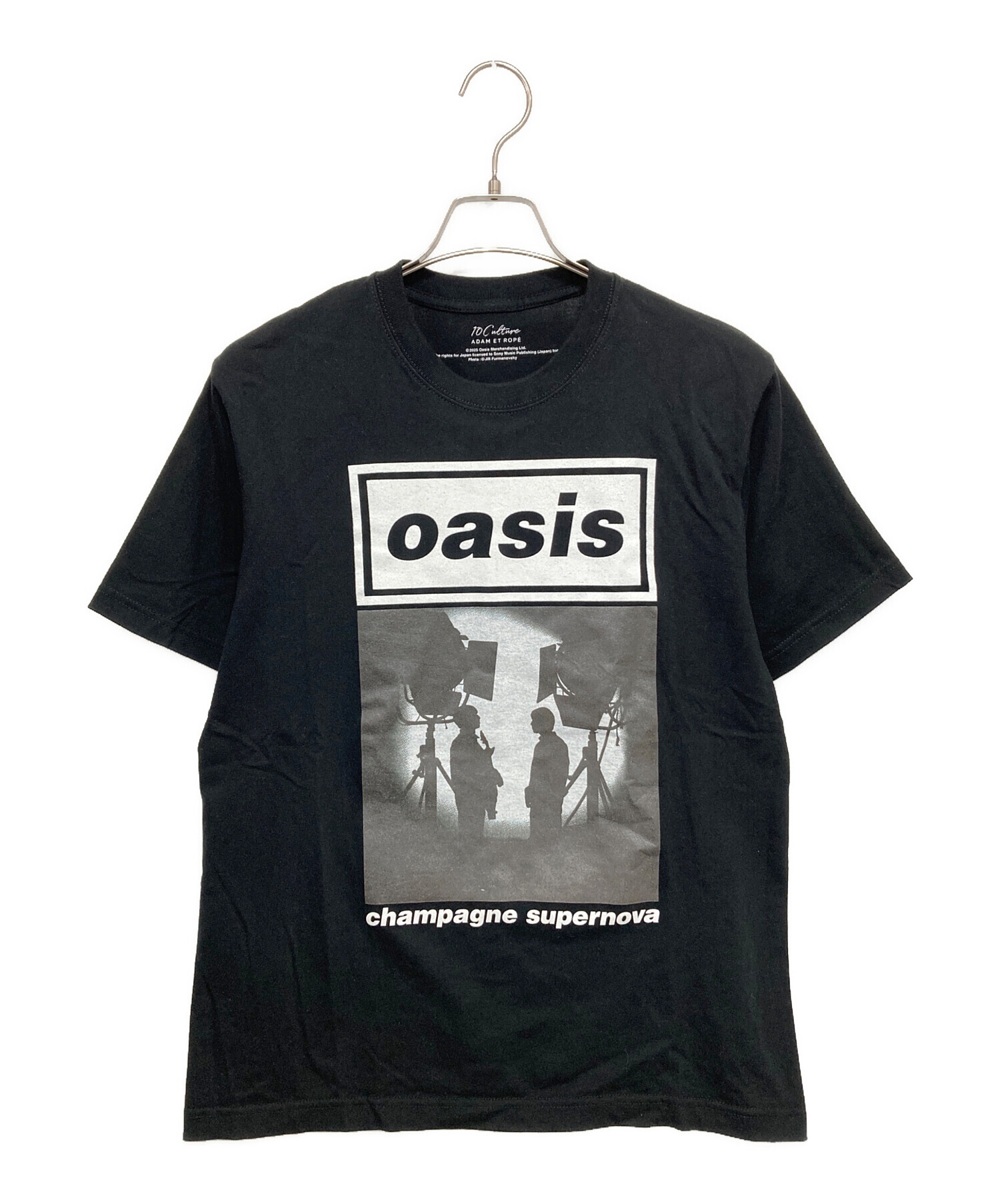中古・古着通販】Adam et Rope (アダム エ ロペ) Tシャツ ブラック 