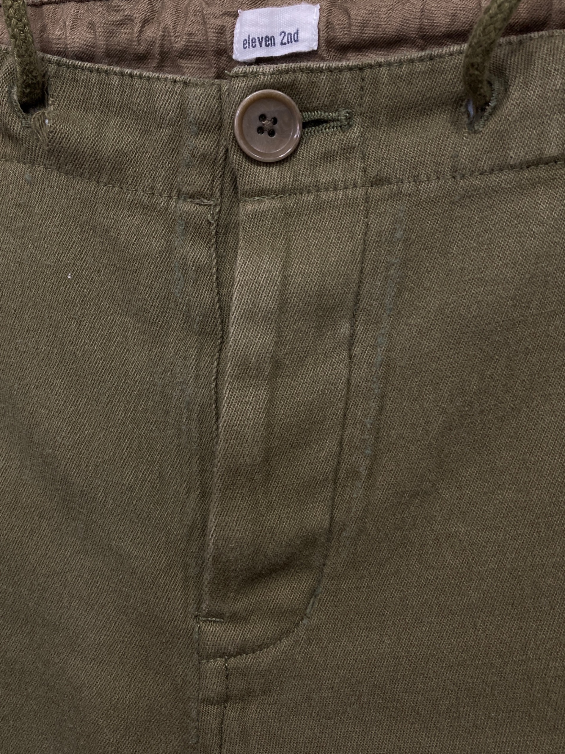 中古・古着通販】Eleven 2nd (イレブンセカンド) Cotton Wool Wide