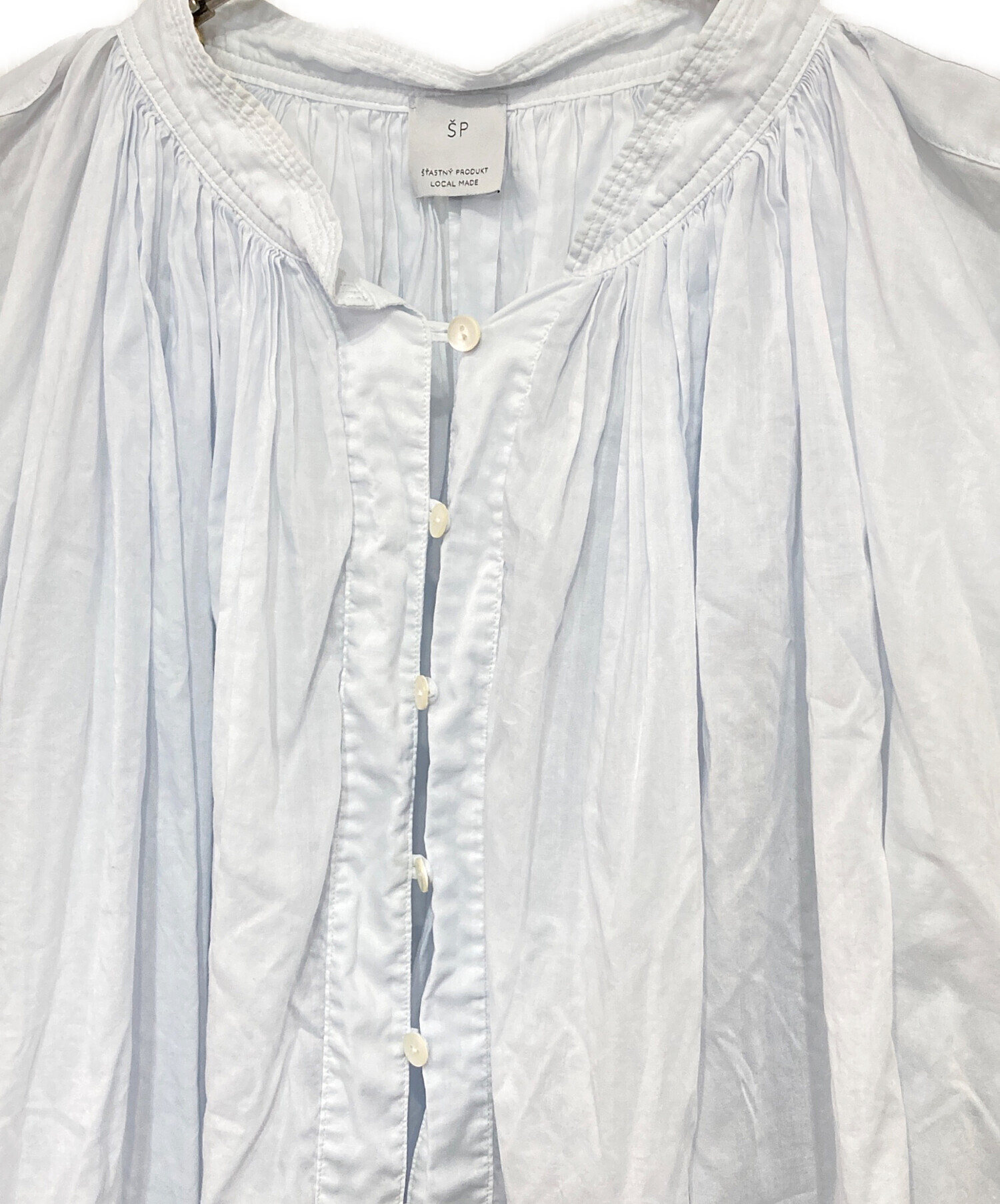 中古・古着通販】SP stastny produkt (エシュペー) コットンギャザー