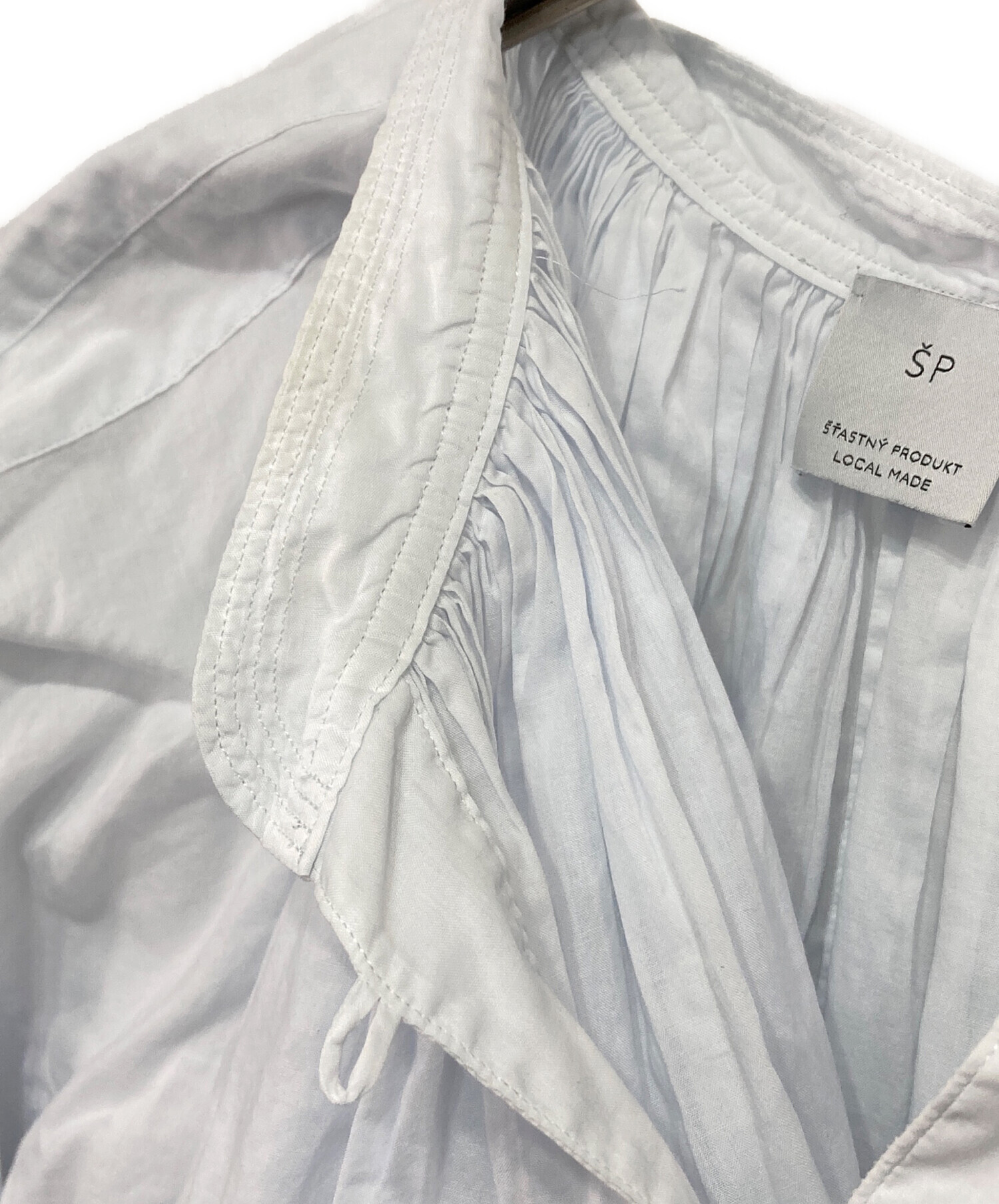 中古・古着通販】SP stastny produkt (エシュペー) コットンギャザー