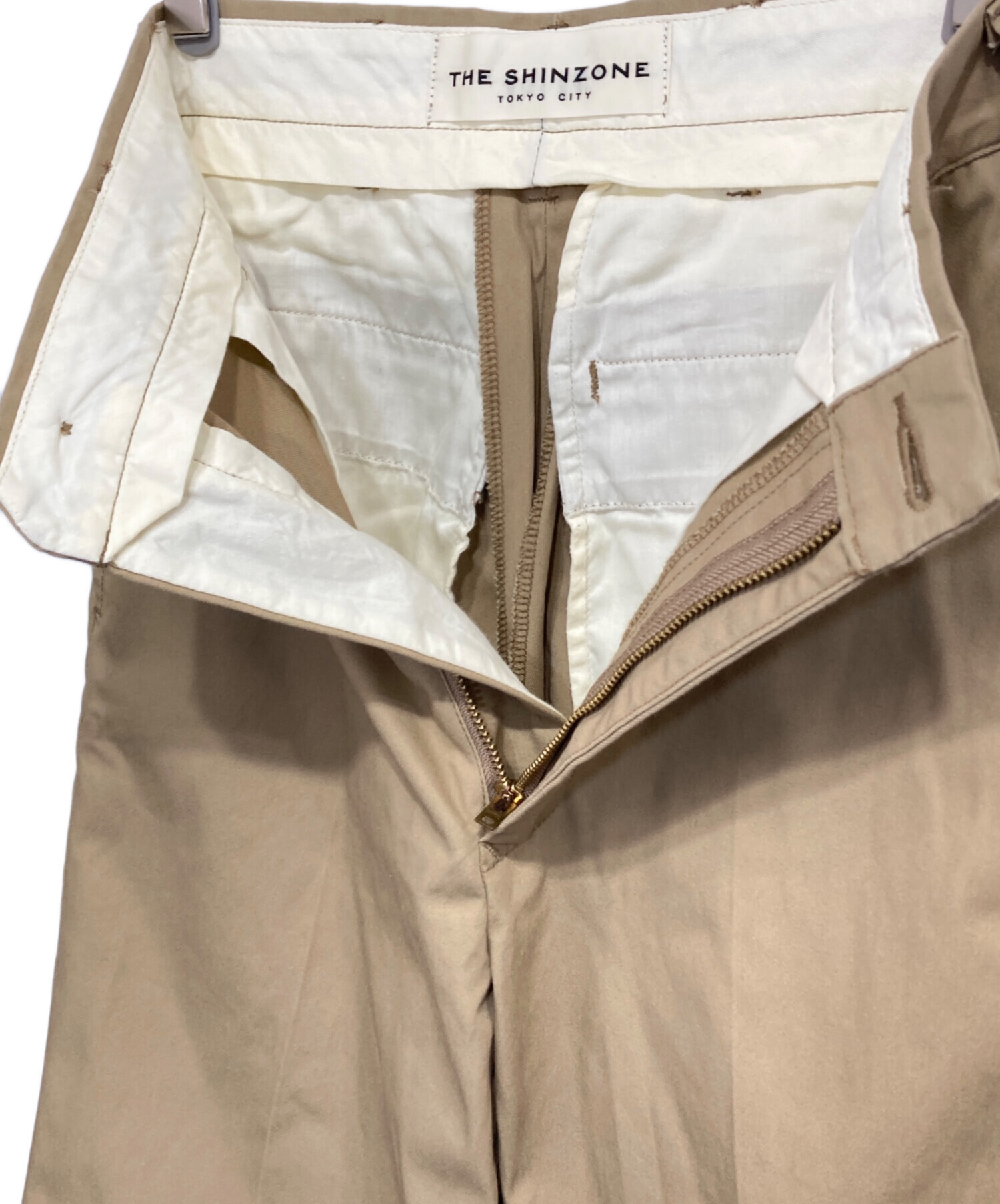 中古・古着通販】THE SHINZONE (ザ シンゾーン) WASHED HIGH WAIST