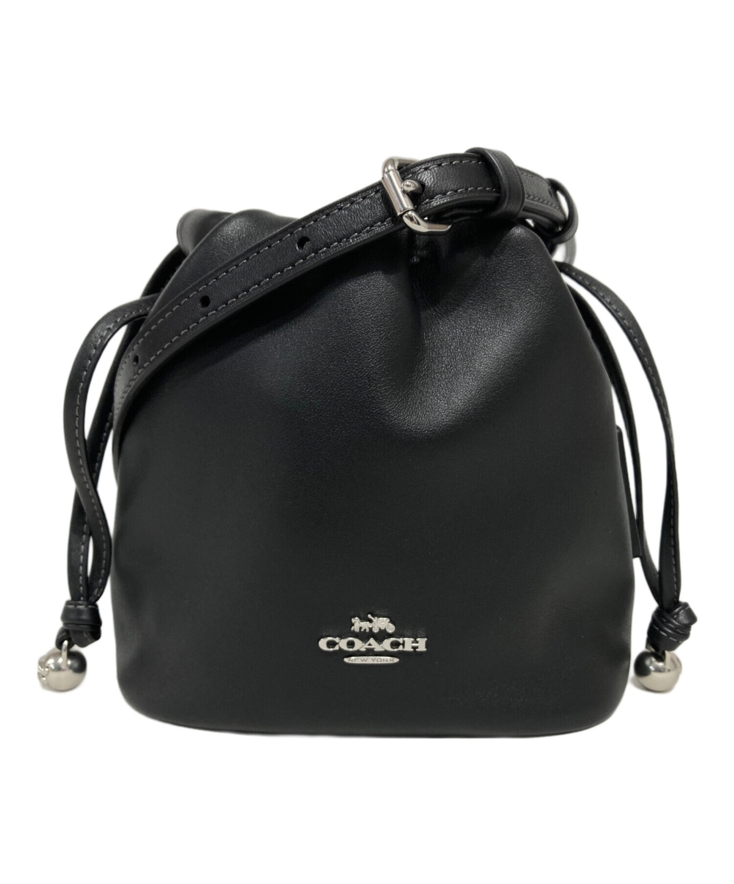 中古・古着通販】COACH (コーチ) フェイ ミニ ドローストリング バッグ