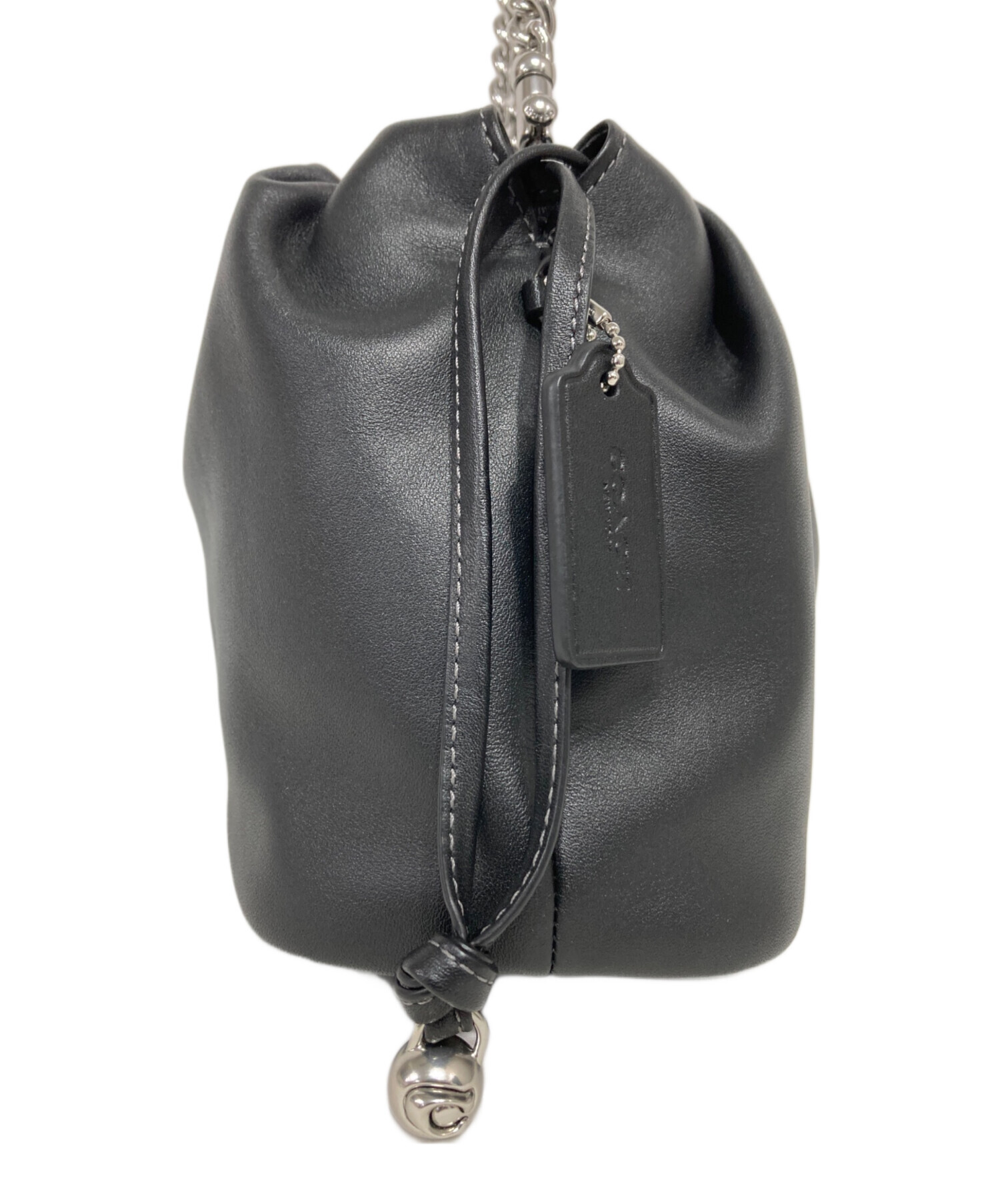 中古・古着通販】COACH (コーチ) フェイ ミニ ドローストリング バッグ