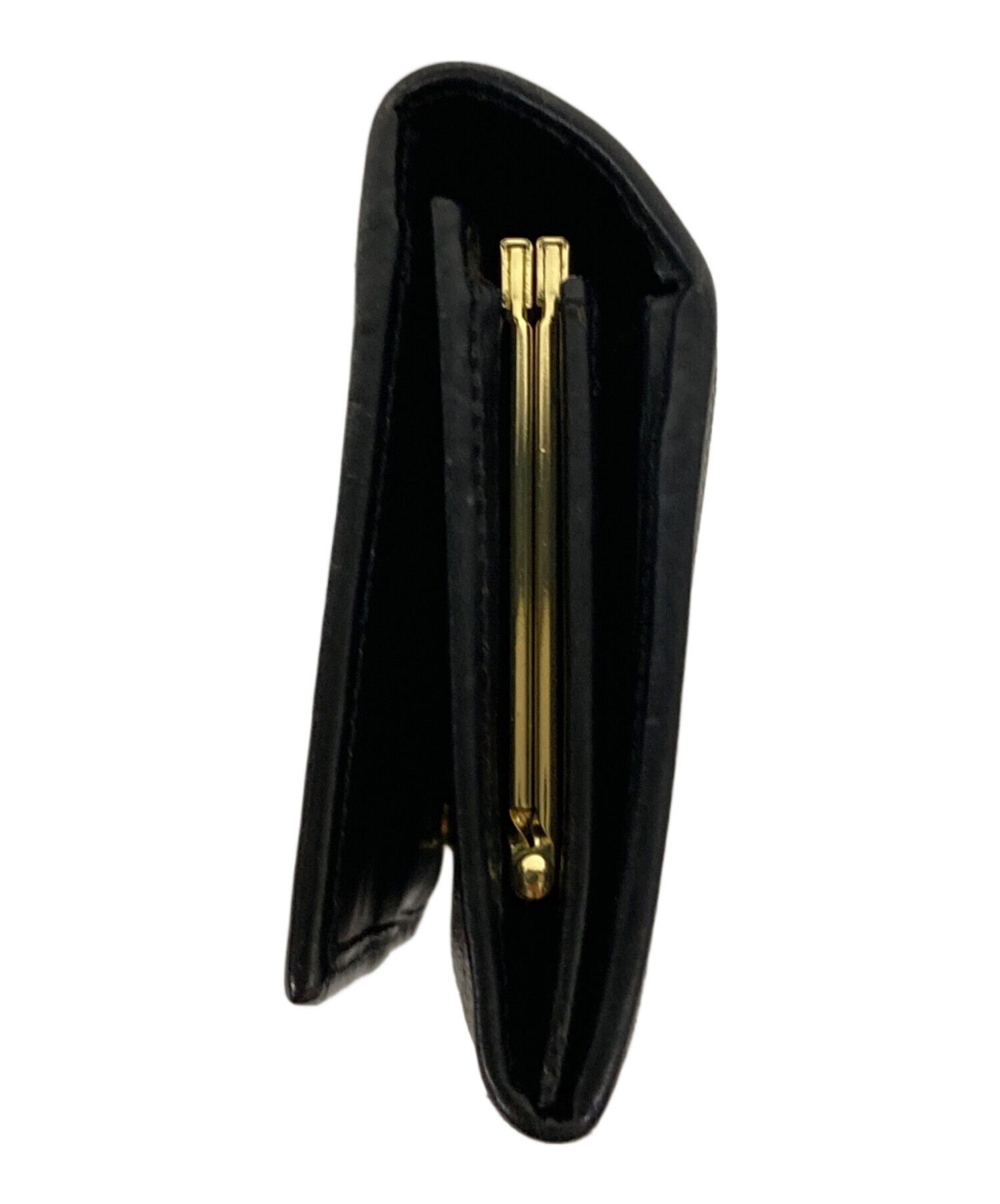 中古・古着通販】CELINE (セリーヌ) マカダム柄ウォレット ブラウン