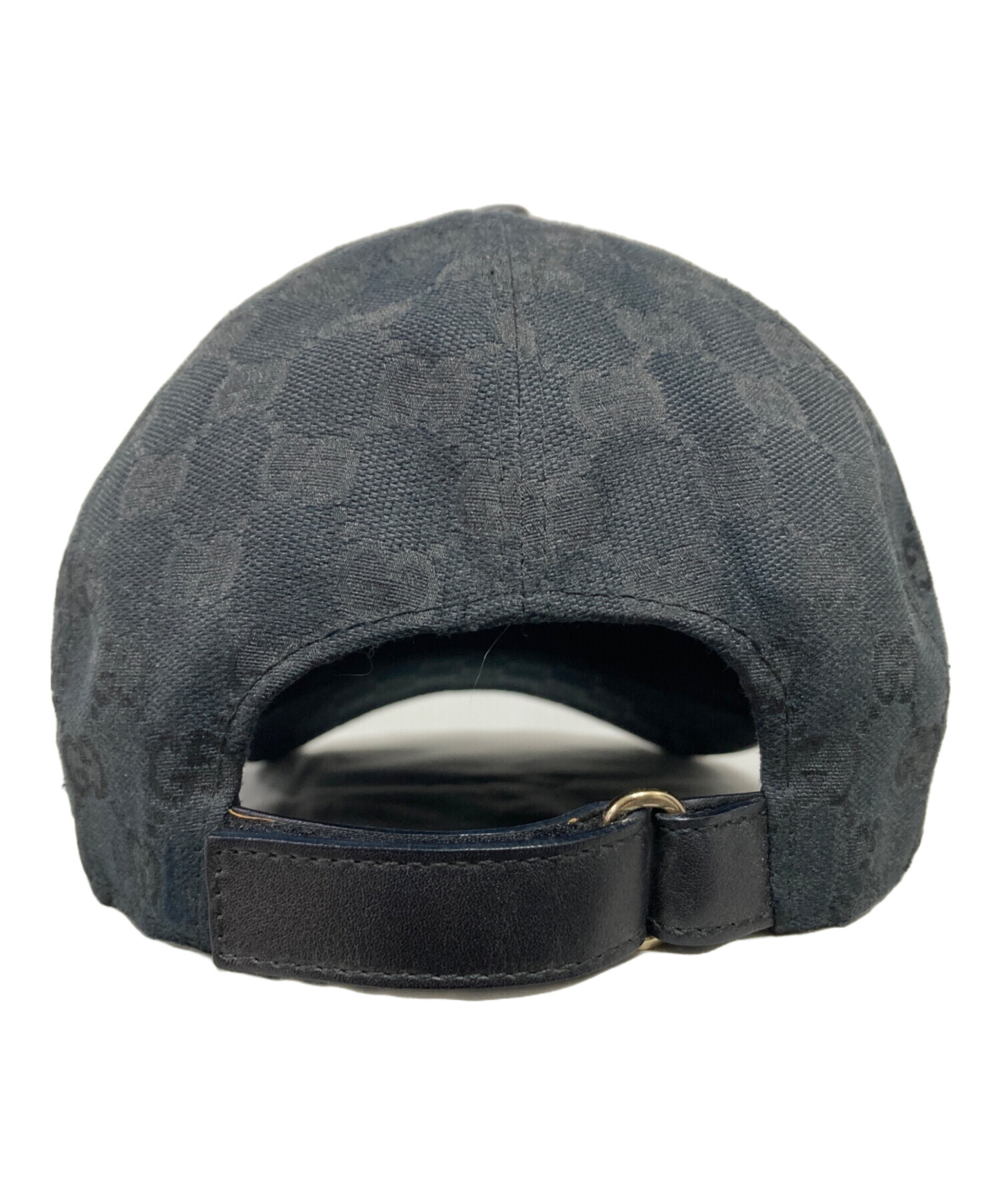 中古・古着通販】GUCCI (グッチ) GGキャンバスベースボールキャップ