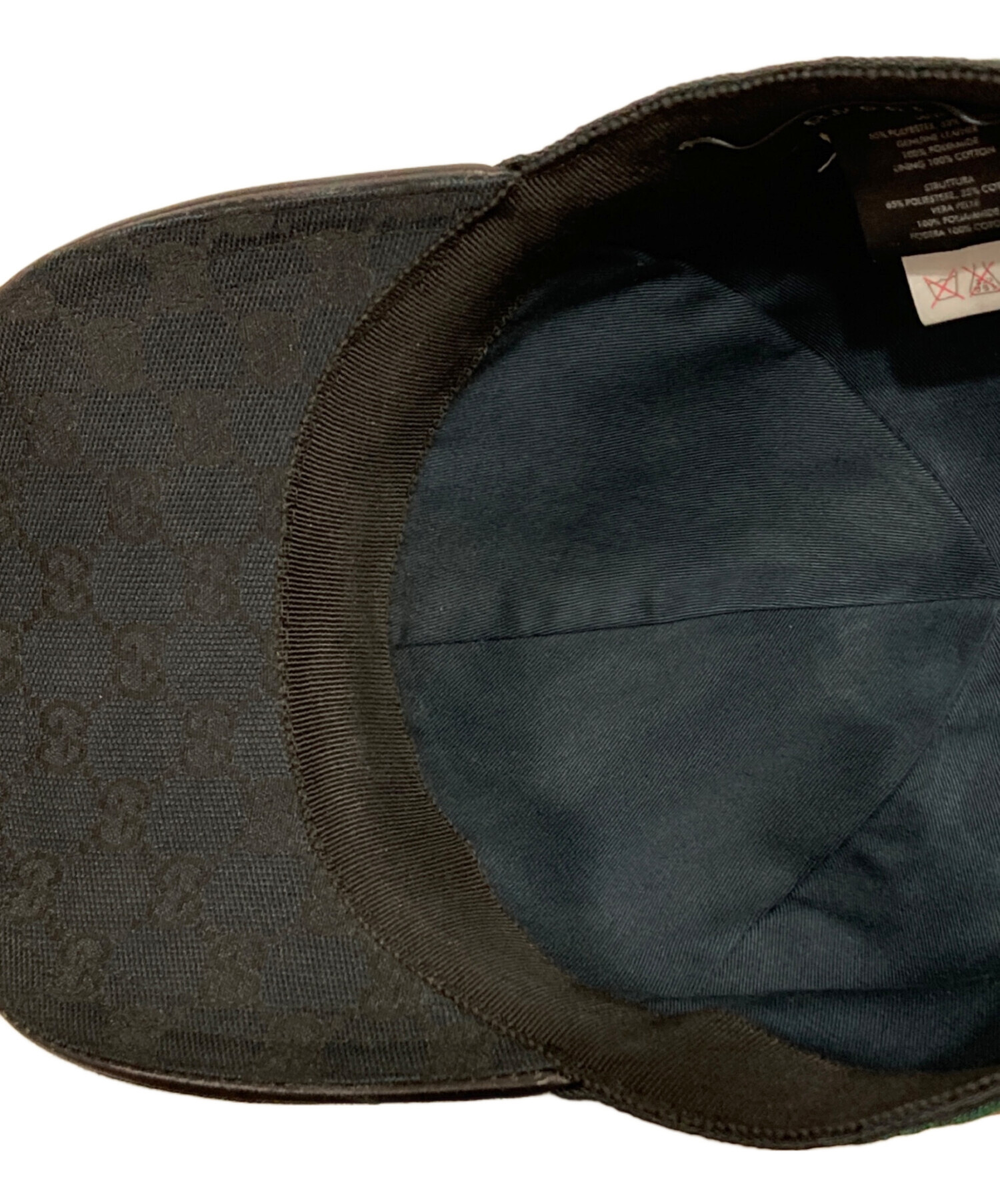 中古・古着通販】GUCCI (グッチ) GGキャンバスベースボールキャップ